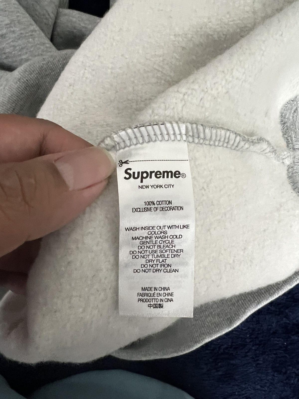 Supreme Supreme Hoodie Size US M / EU 48-50 / 2 - 9 Thumbnail