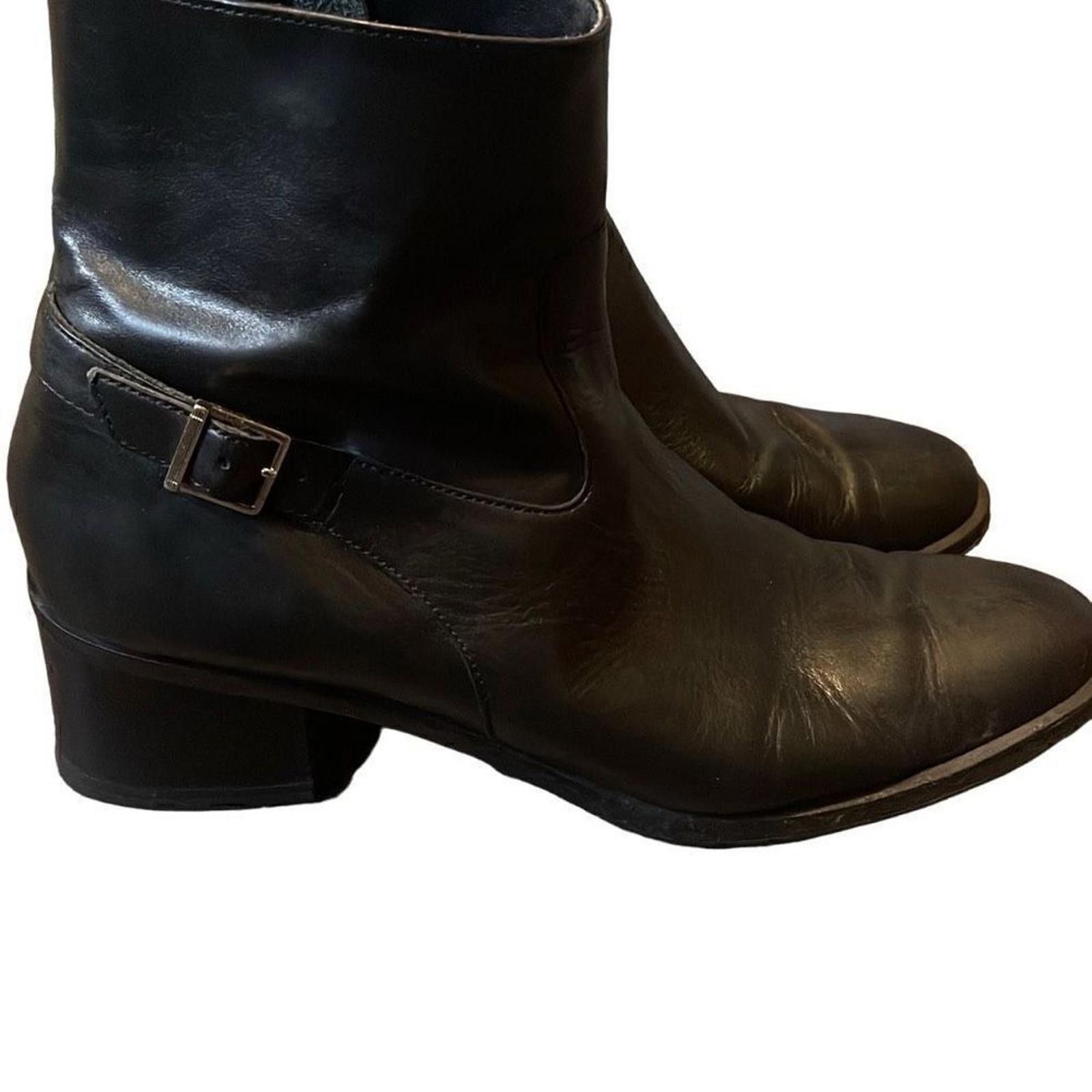 Polo Ralph Lauren Ralph Lauren, leather booties, size 8 Size US 8 / IT 38 - 2 Thumbnail