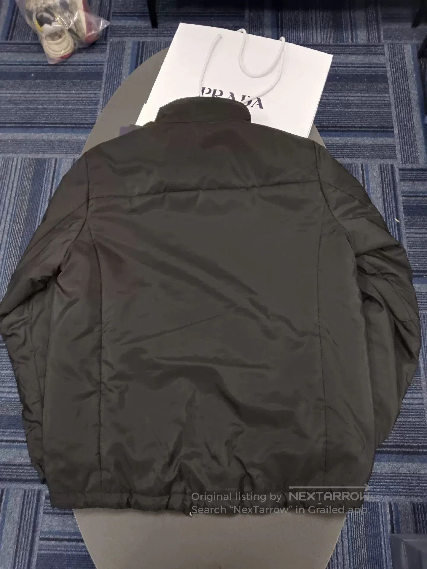 Prada Prada Reversible Black Long Sleeve Jacket. Size US L / EU 52-54 / 3 - 2 Thumbnail