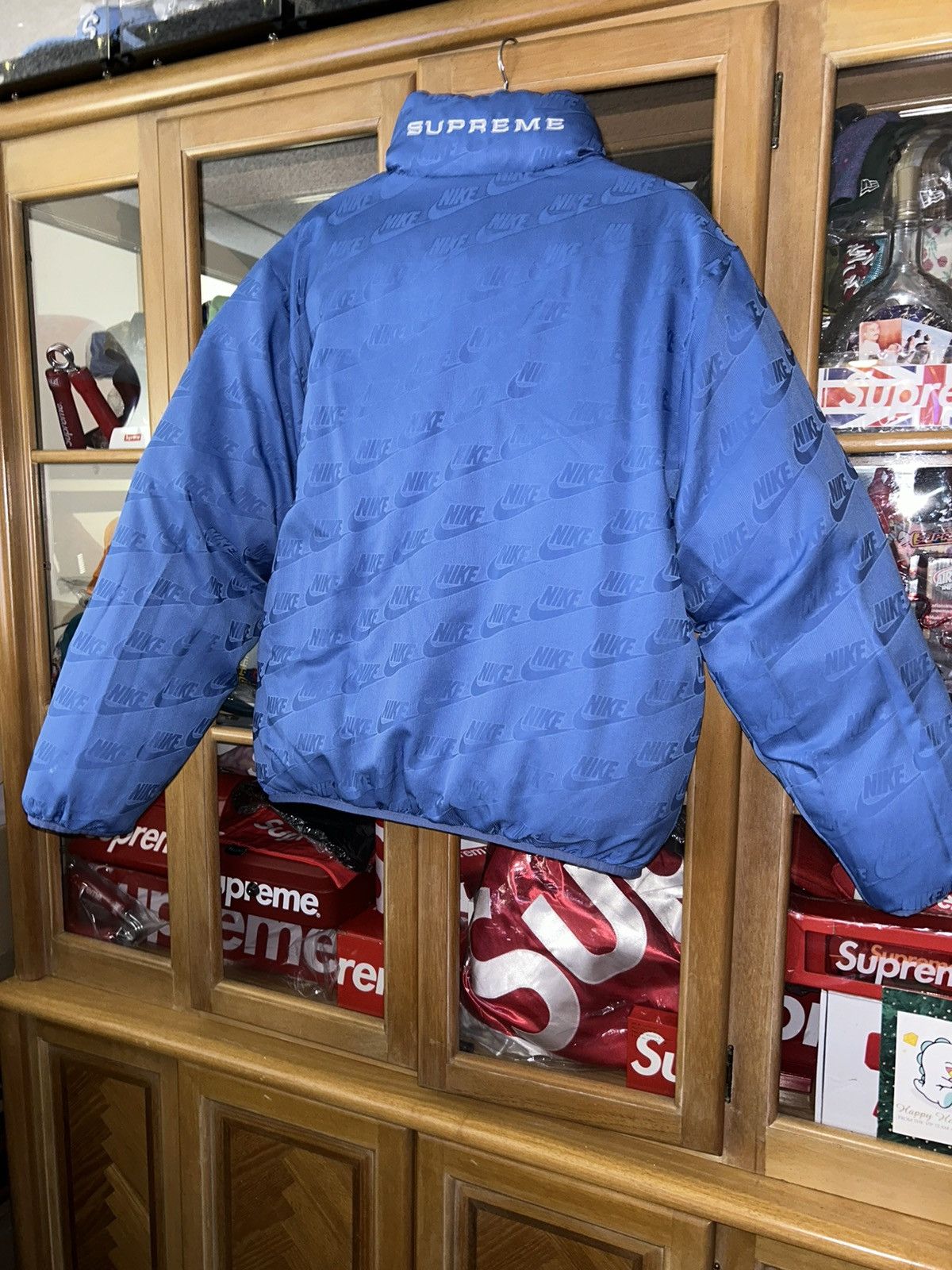Nike × Supreme Supreme Nike Reversible Puffy Jacket SS21 size Medium Puffer Size US M / EU 48-50 / 2 - 9 Thumbnail
