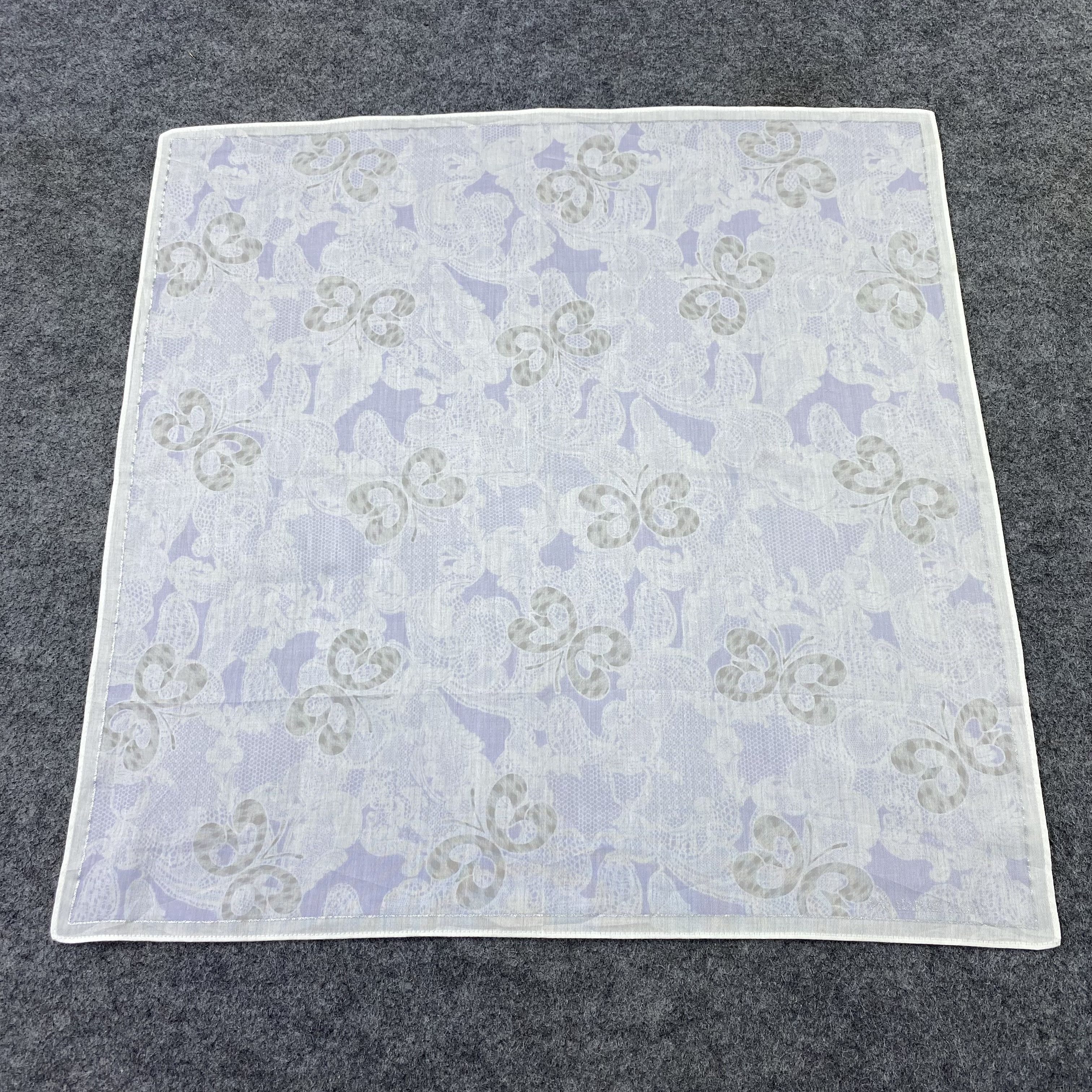 Hanae Mori × Vintage Hanae Mori Handkerchief / Bandana / Neckerchief-B1319 Size ONE SIZE - 3 Thumbnail