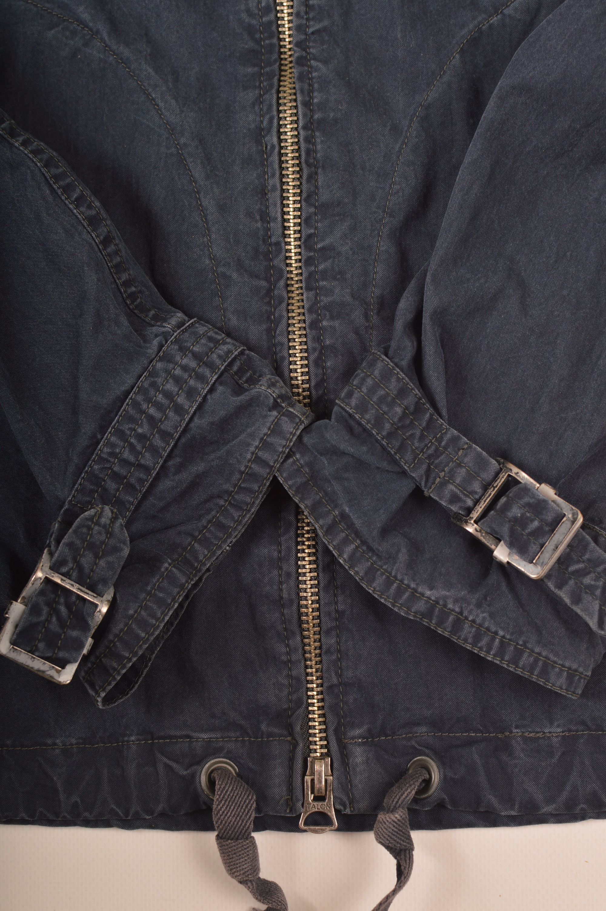 Polo Ralph Lauren × Ralph Lauren × Vintage Polo Ralph Lauren Vintage Blue Bomber Full-Zip Jacket Size US M / EU 48-50 / 2 - 5 Thumbnail
