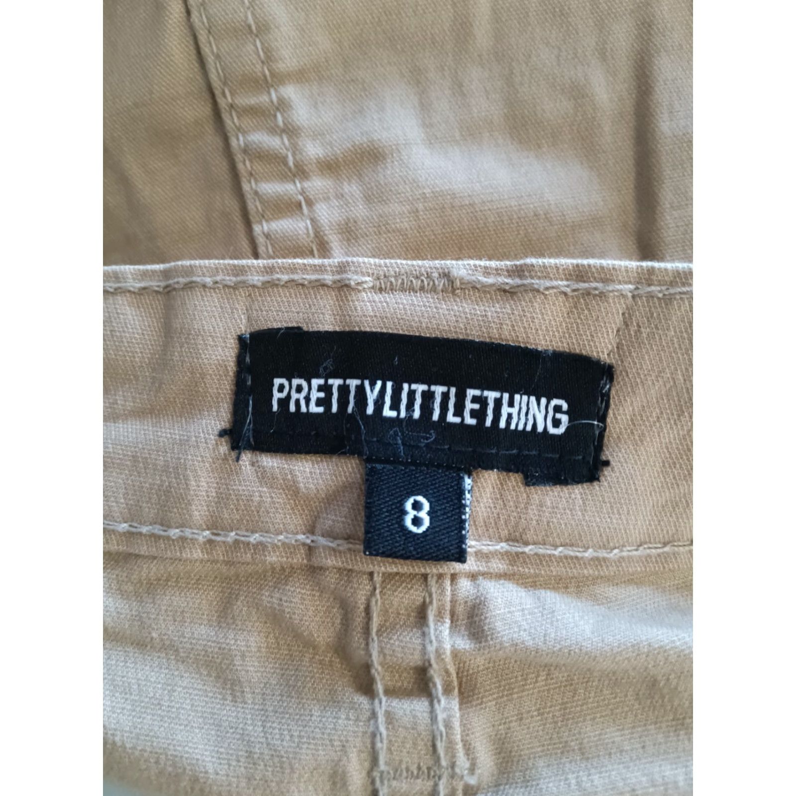 PrettyLittleThing Prettylittlething + Banana Republic Skirt + Pants 2-Pac Boot Cut Beige/Black Solid 8/8P Outfit/Set Women Regular All Seasons Casual 2-Piece Mens? Size 30" / US 8 / IT 44 - 5 Thumbnail