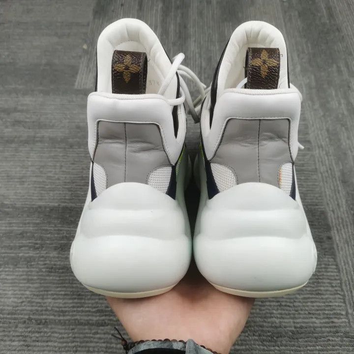Louis Vuitton Louis Vuitton Archlight Comfortable Everyday Sneakers -2508 Size US 7 / IT 37 - 3 Thumbnail