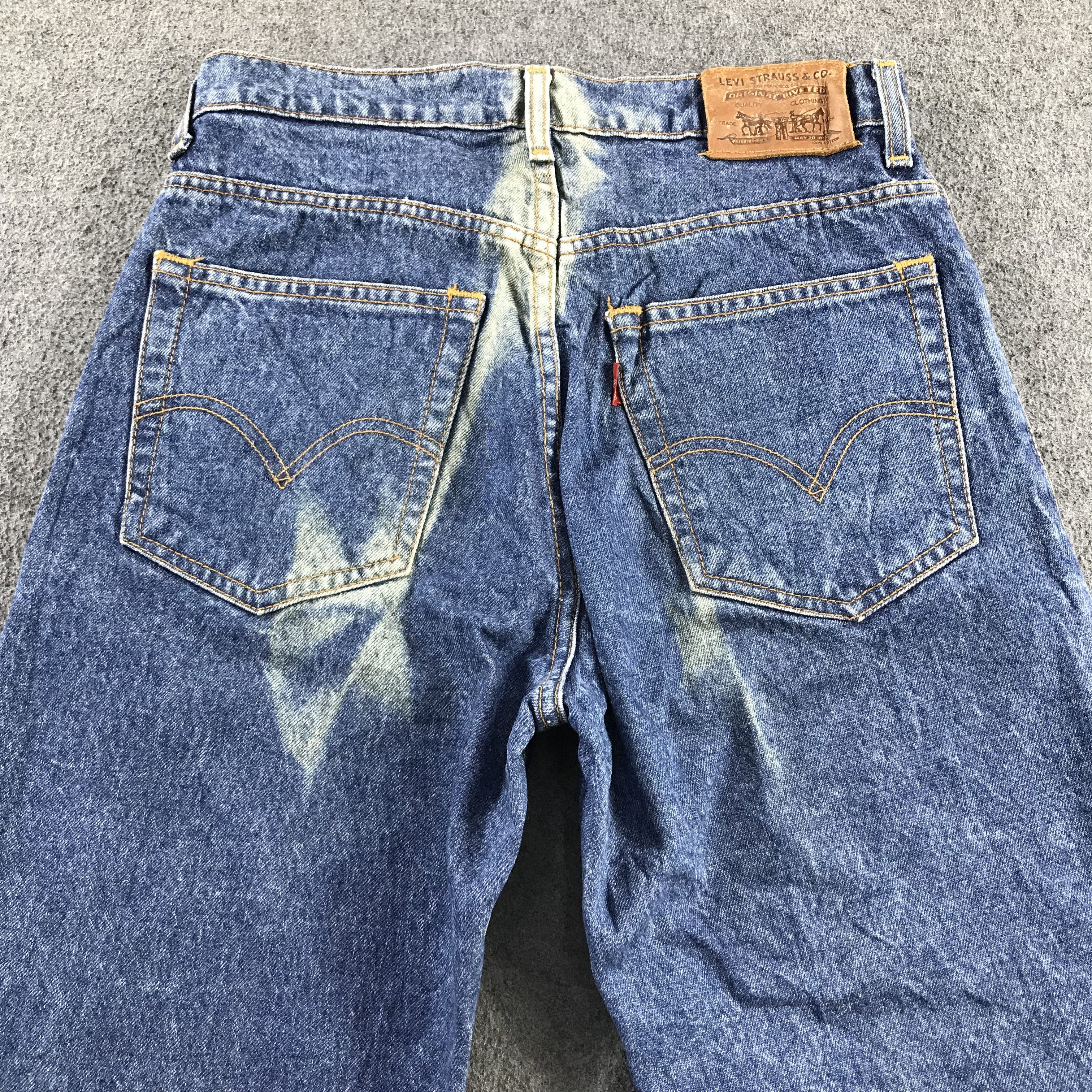Levi's Vintage 90's Levis Jeans Stone wash Denim KJ3404 Size US 30 / EU 46 - 4 Thumbnail