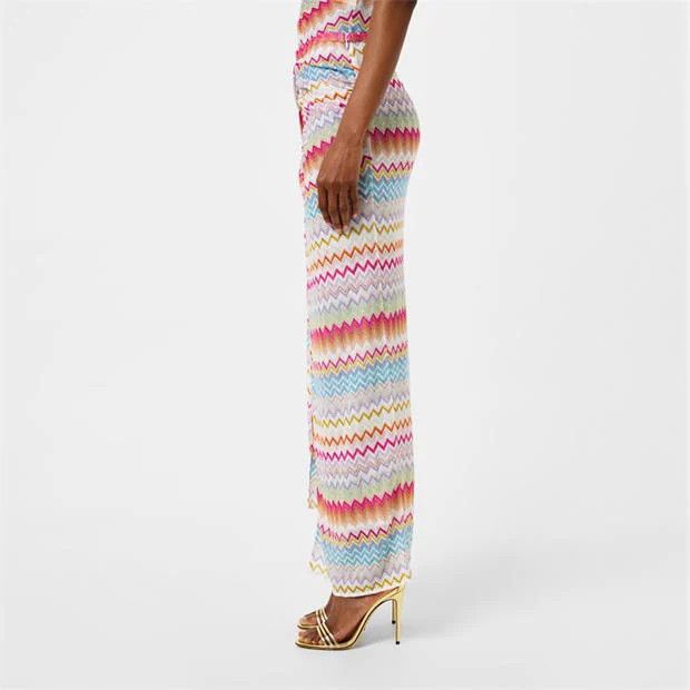 Missoni o1g2r1mq1124 Long Skirt in Multicolor Size 28" / US 6 / IT 42 - 4 Thumbnail