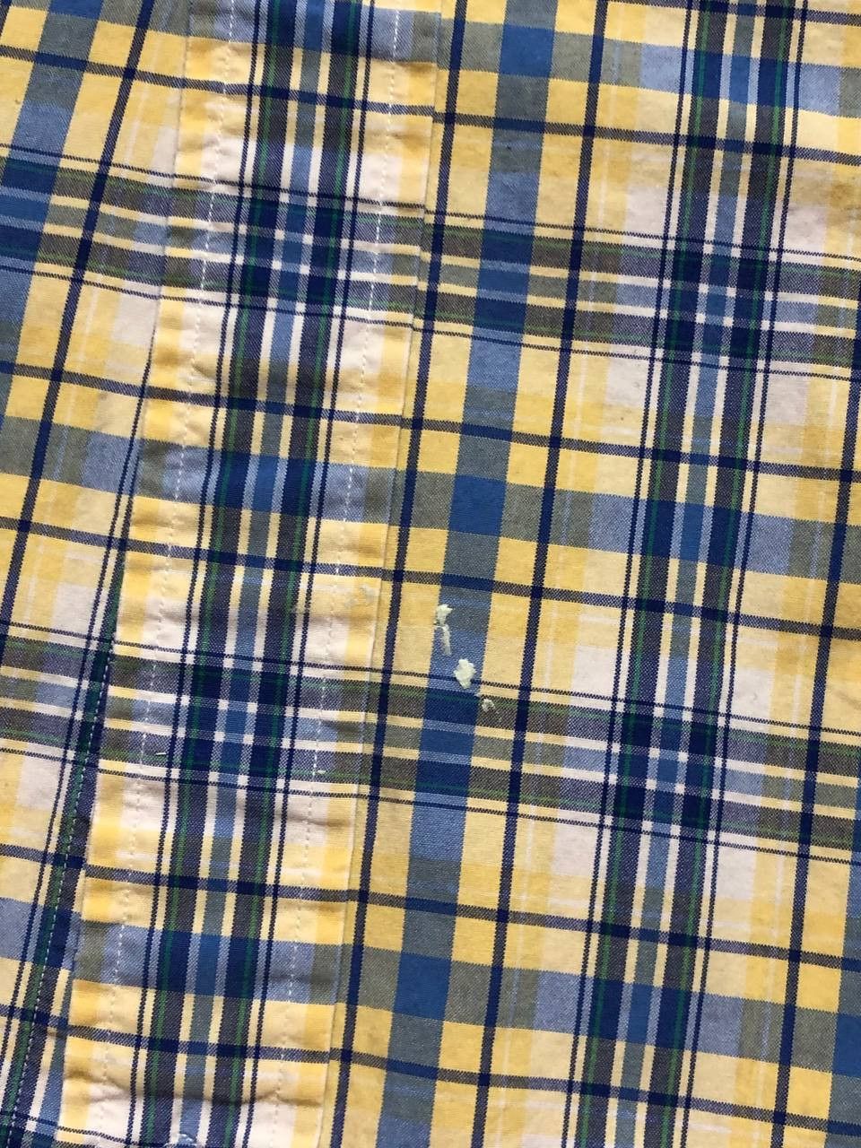 Polo Ralph Lauren Polo Ralph Lauren Collared Shirt Short Sleeve Plaid Size XL Size US XL / EU 56 / 4 - 11 Thumbnail