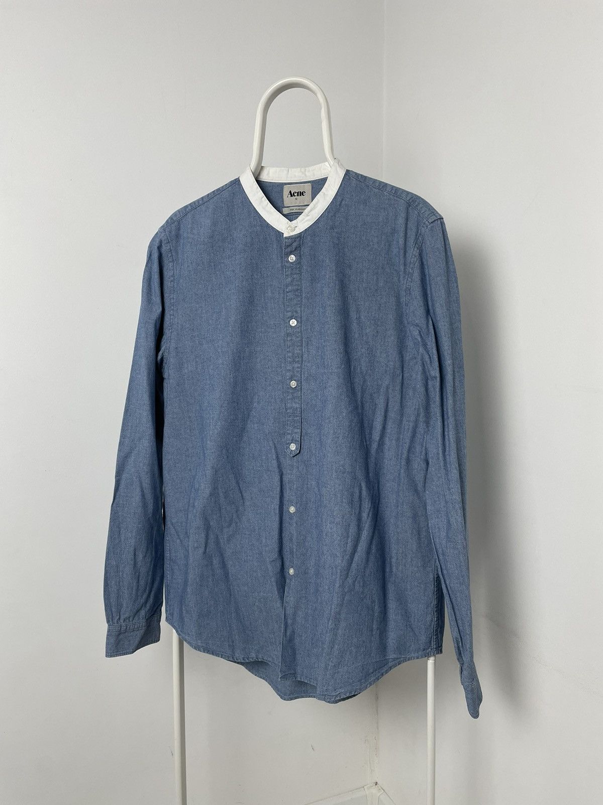 Acne Studios Acne Studios Denim Shirt Size US L / EU 52-54 / 3 - 2 Thumbnail