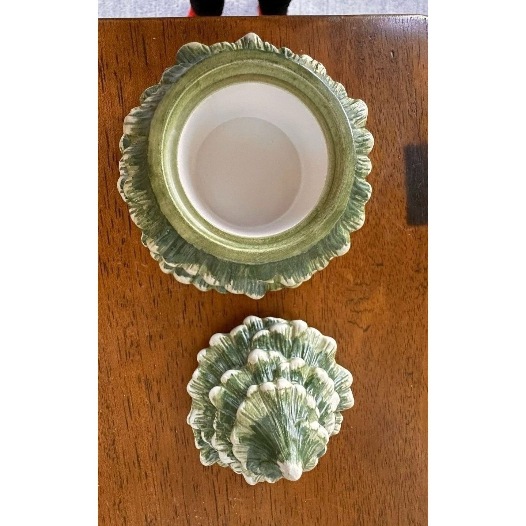 Designer × Vintage New McKenna Design Snowy Night Tea Light Holder Christmas Ca Size ONE SIZE - 2 Thumbnail
