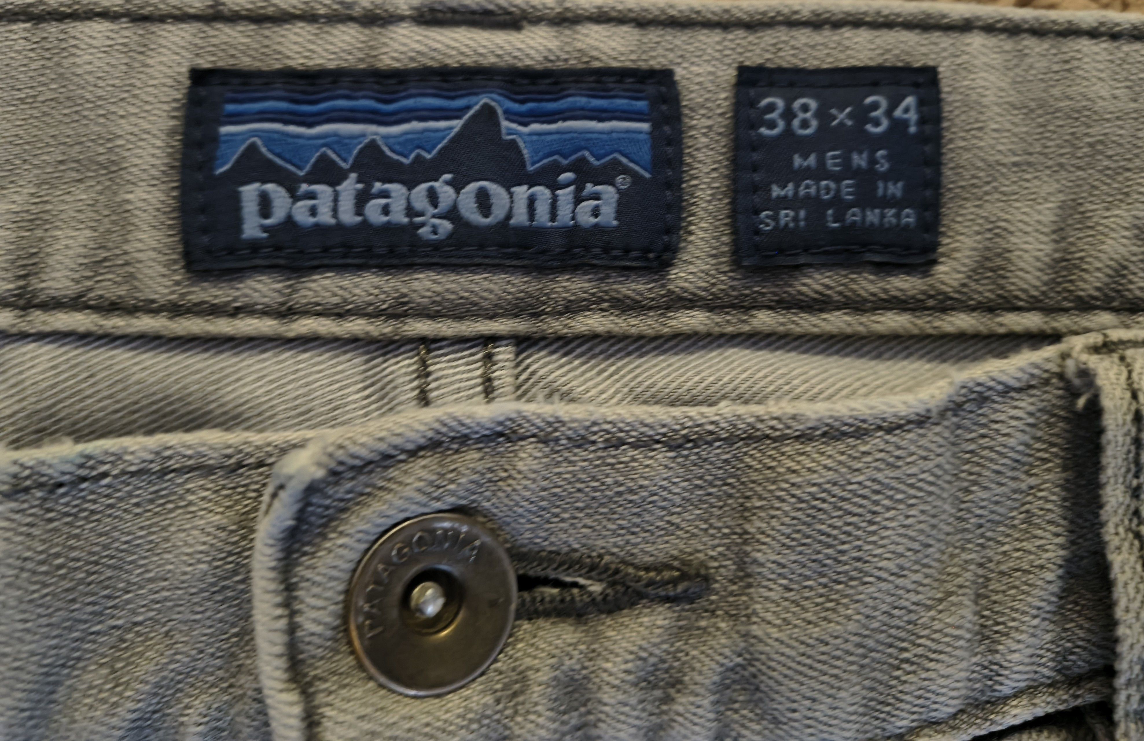 Patagonia Patagonia regular stretch common threads jeans 38 x34 Size US 38 / EU 54 - 3 Thumbnail