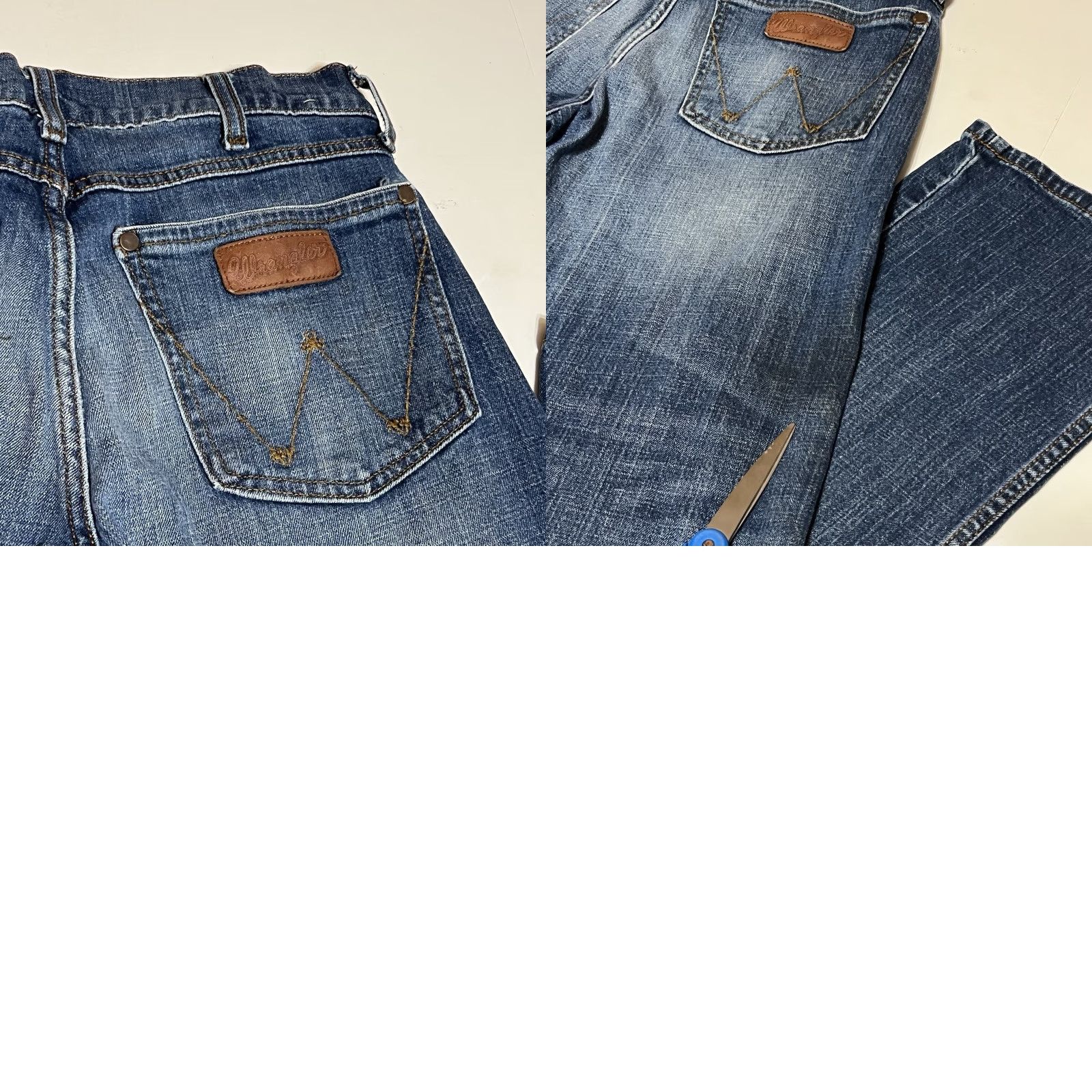 Wrangler Wrangler Retro Relaxed Boot Jeans Mens 30x30 Blue 5-Pocket Denim Cowboy Western Size US 30 / EU 46 - 9 Thumbnail