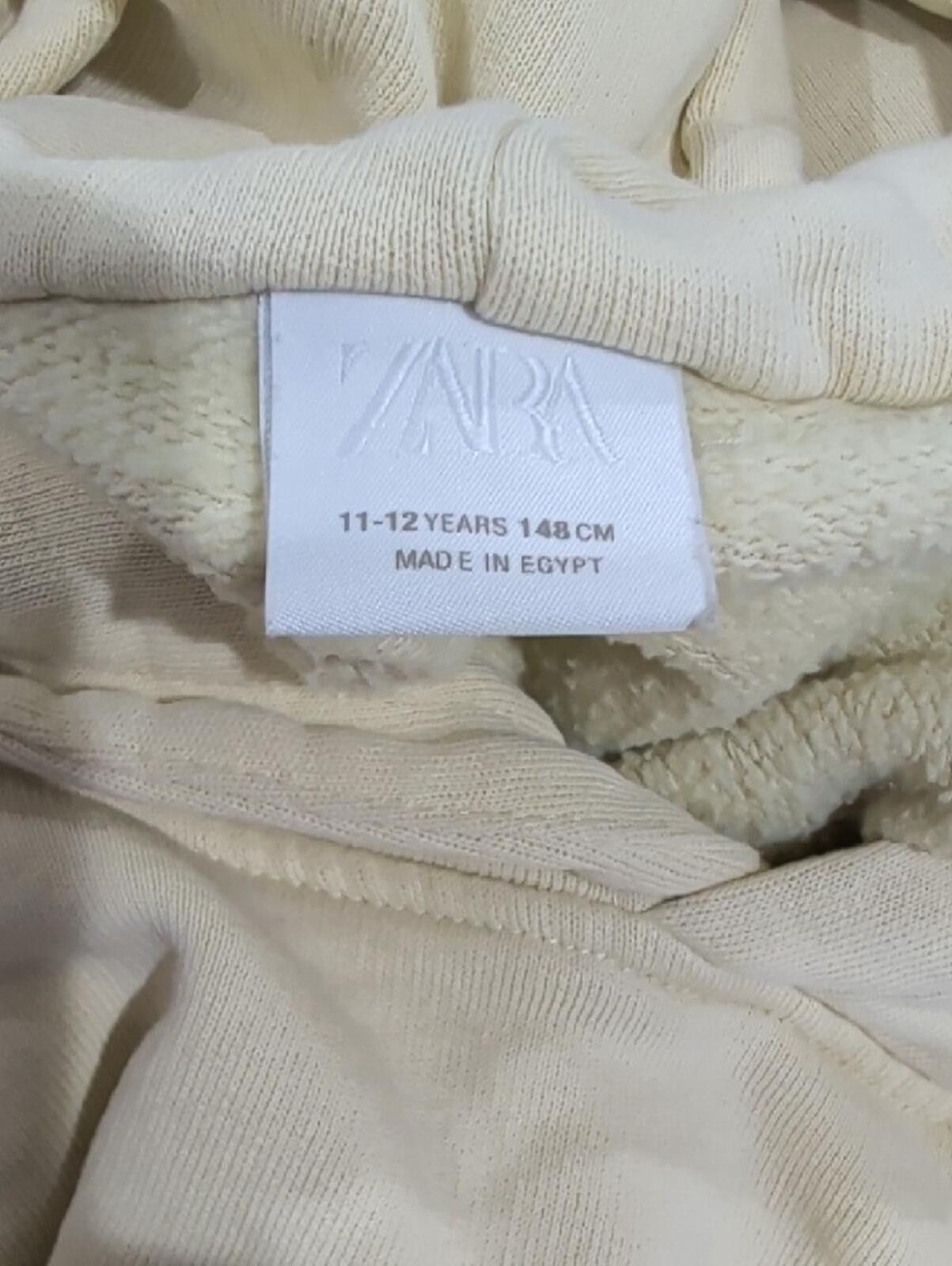 Zara Zara Cream Kids Hoodie Size US XXS / EU 40 - 5 Thumbnail