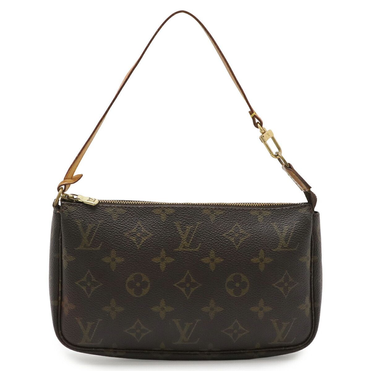 Louis Vuitton Louis Vuitton Louis Vuitton Monogram Clutch Bag Textile Handbag M51980 DUTY FREE for USA Size ONE SIZE - 1 Thumbnail