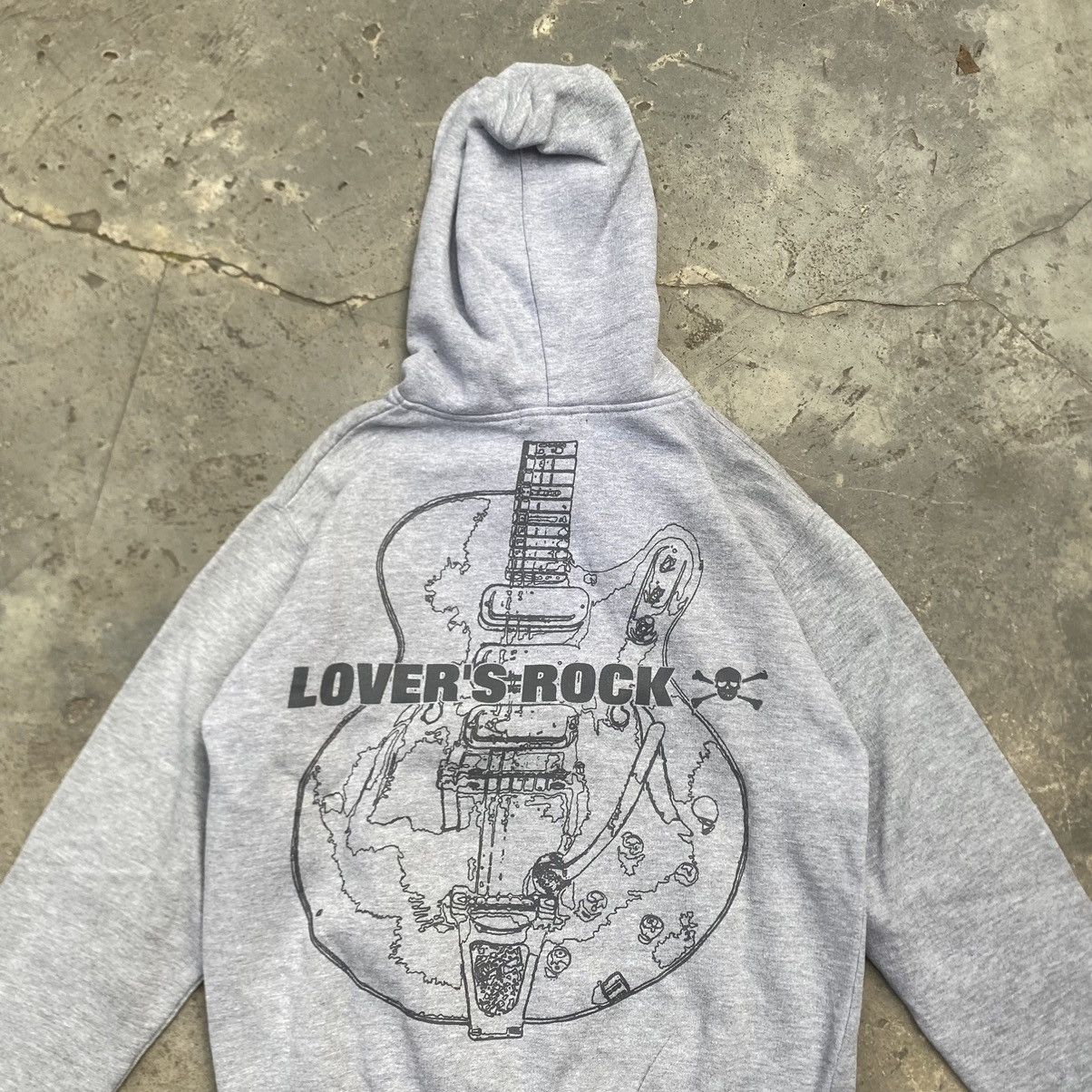 Super Lovers Lovers Rock Guitar Zip Hoodie Size US M / EU 48-50 / 2 - 3 Thumbnail
