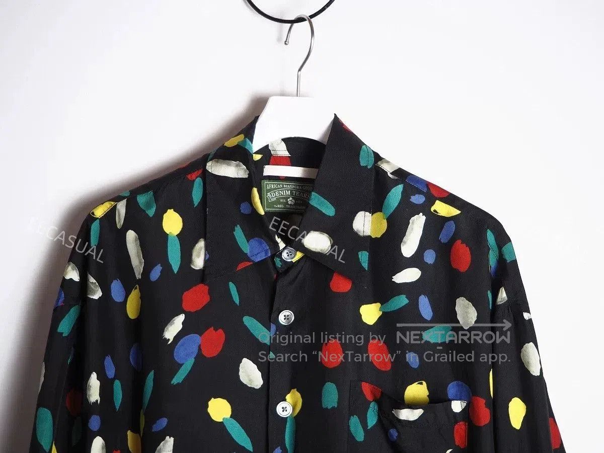 Our Legacy OUR LEGACY 2PAC Polka Dot Shirt. Size US M / EU 48-50 / 2 - 4 Thumbnail