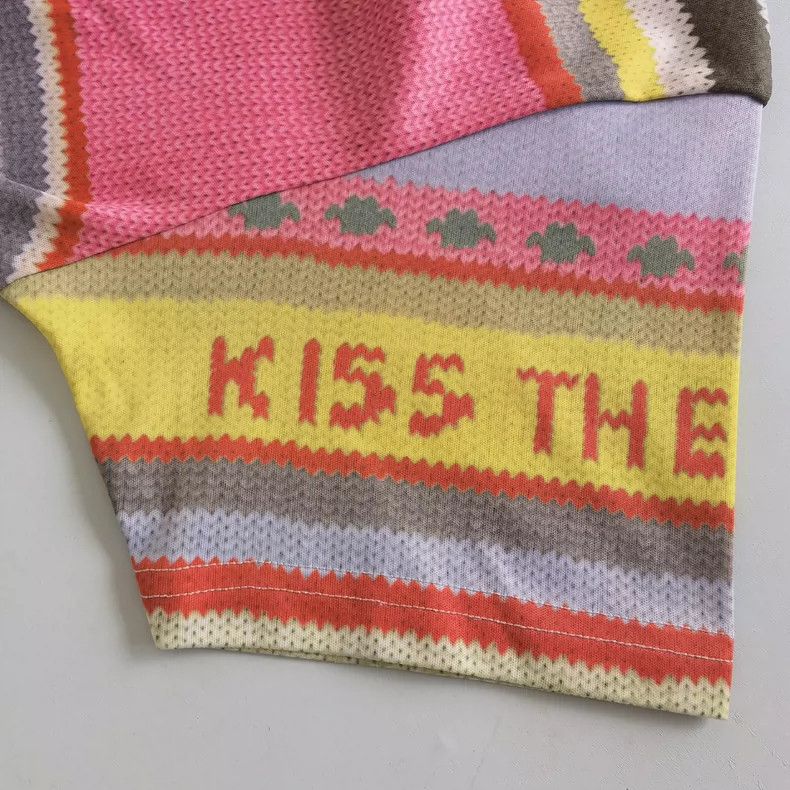 Walter Van Beirendonck walter van beirendonck Knitwear printed with short sleeves Size US L / EU 52-54 / 3 - 5 Thumbnail