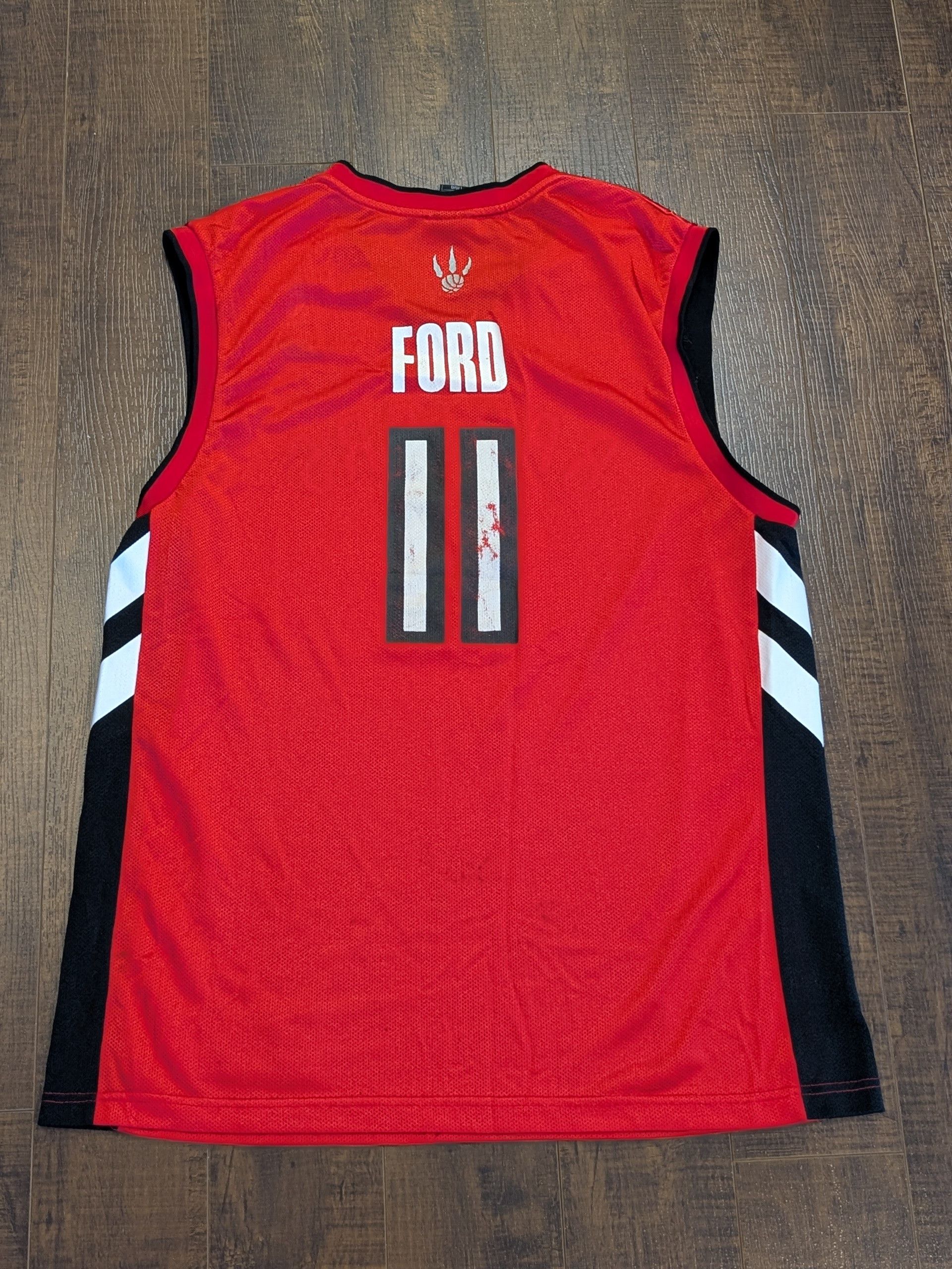 Reebok Y2K Toronto Raptors TJ Ford Reebok Jersey - Size L Size US L / EU 52-54 / 3 - 4 Thumbnail