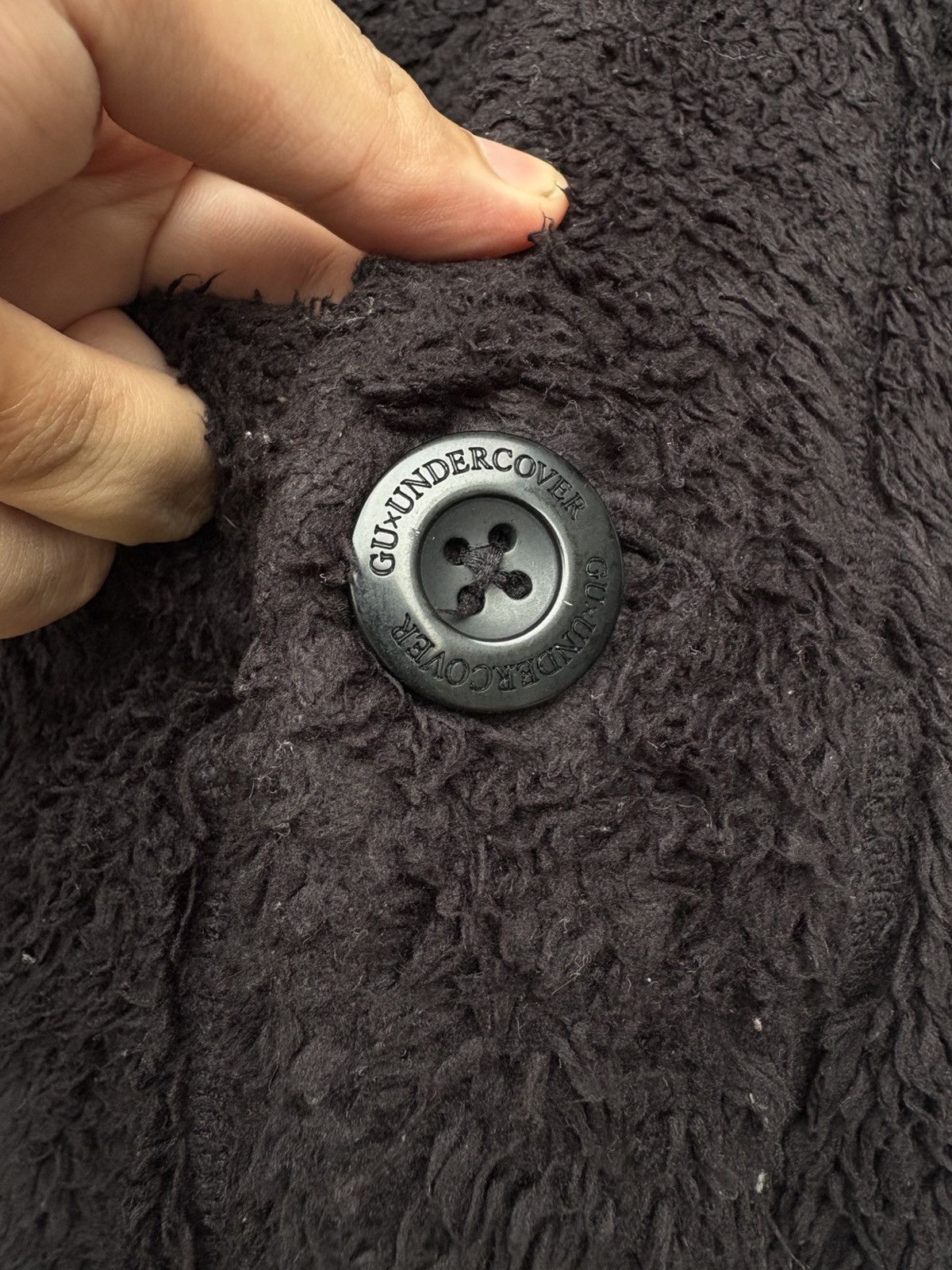 Undercover Undercover X GU Jun Takahashi Baggy Fleece Jacket Size US L / EU 52-54 / 3 - 6 Thumbnail
