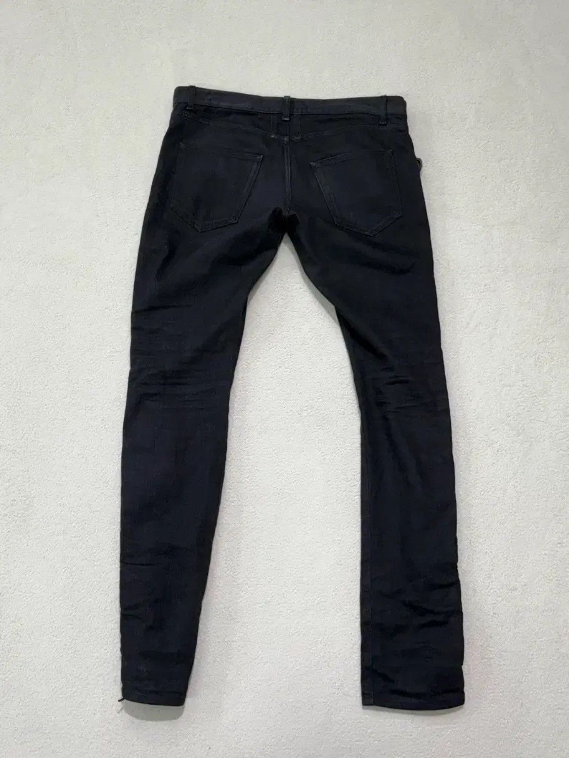 Saint Laurent Paris Saint Laurent Western Concho Denim Pants Jeans Size US 32 / EU 48 - 2 Thumbnail