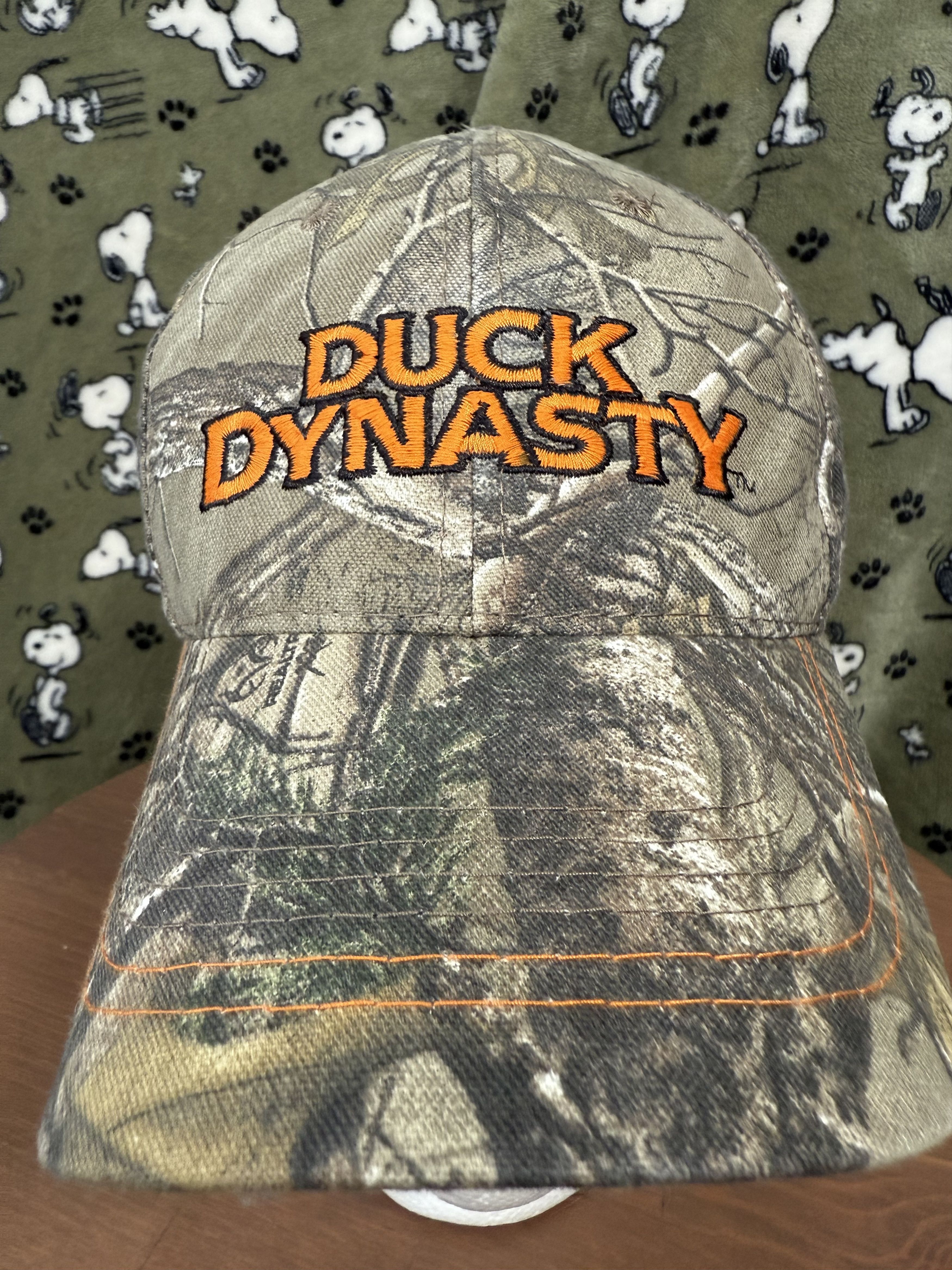 Vintage Vintage Duck Dynasty Camo Cap Size ONE SIZE - 2 Thumbnail