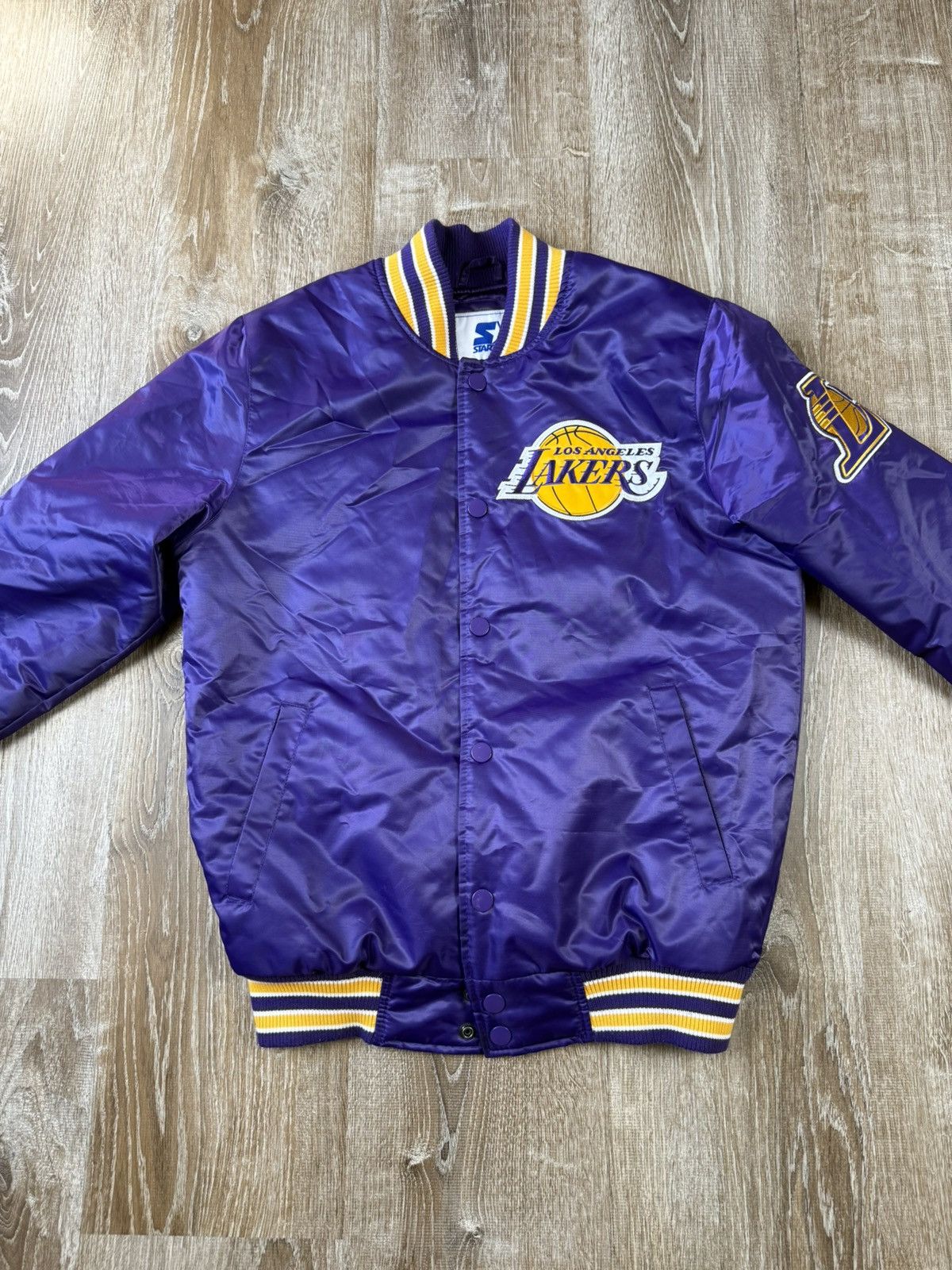 NBA × Starter Starter Lakers Bomber Size US S / EU 44-46 / 1 - 2 Thumbnail
