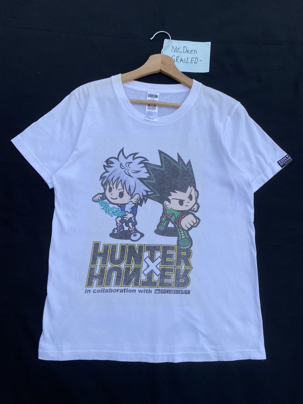 Anime Rare Vintage HUNTER X HUNTER Anime Tshirt Size US M / EU 48-50 / 2 - 1 Thumbnail