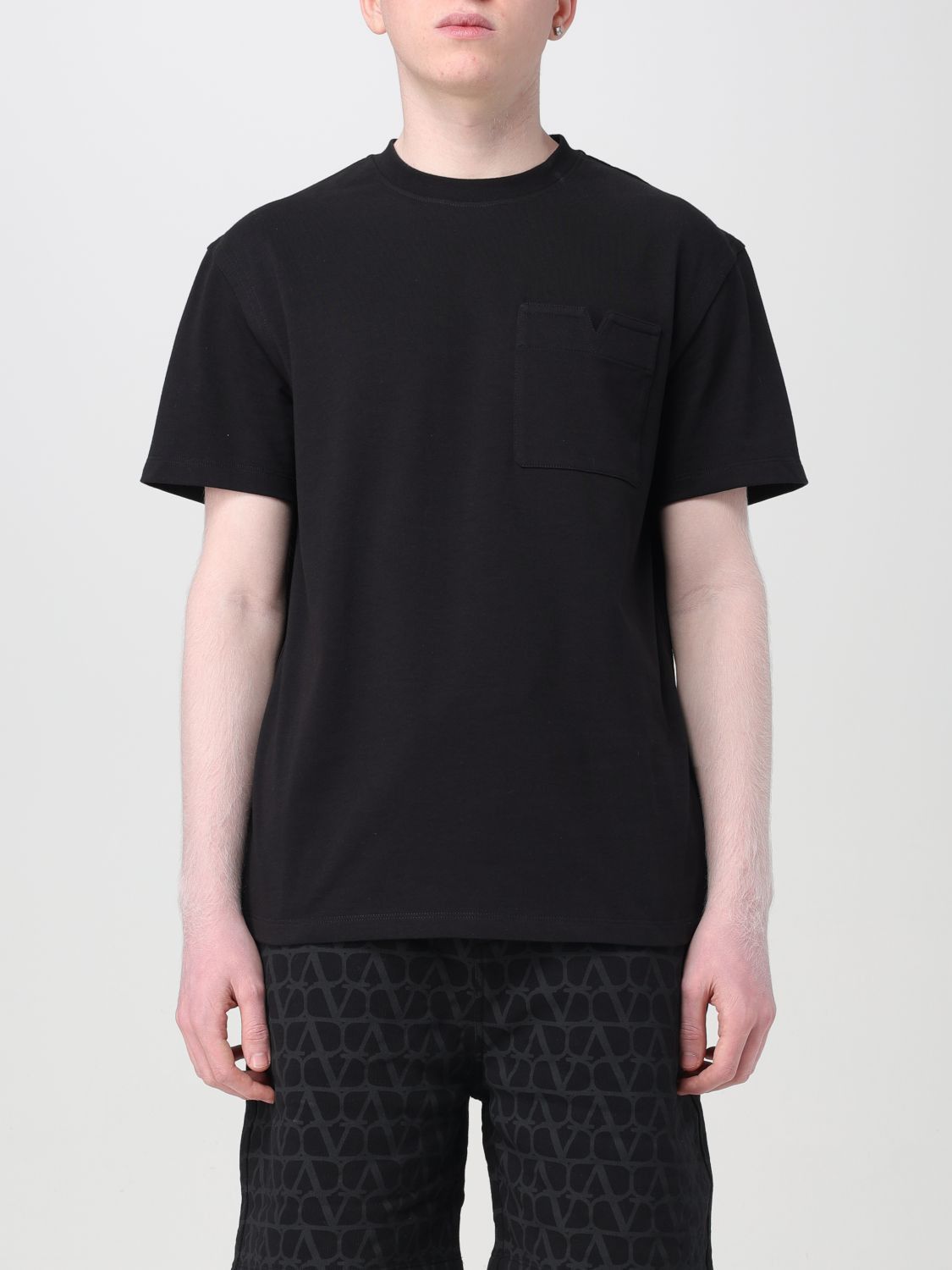 image of Valentino T-Shirt Men Black (Size XL)