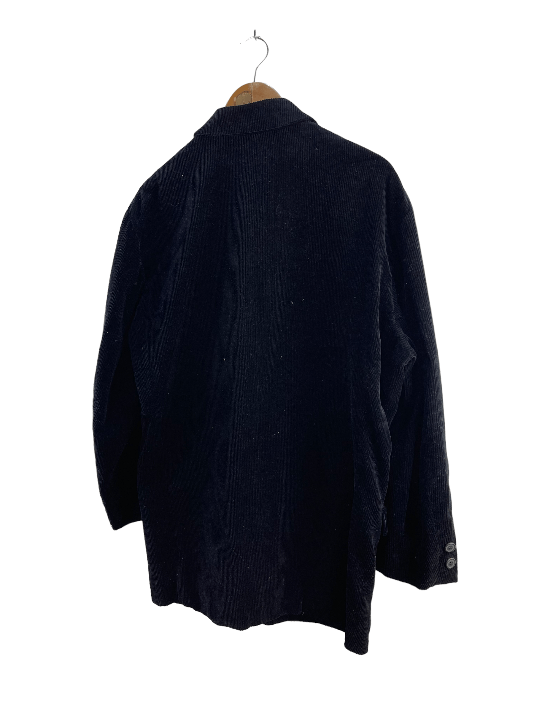 Issey Miyake Vintage Issey Miyake Corduroy Jacket Size US L / EU 52-54 / 3 - 8 Thumbnail