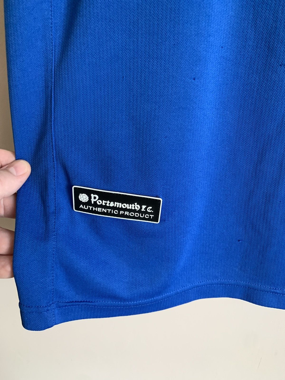 Vintage Portsmouth Home Football Shirt Jako Vintage Soccer Retro XL Size US XL / EU 56 / 4 - 12 Thumbnail