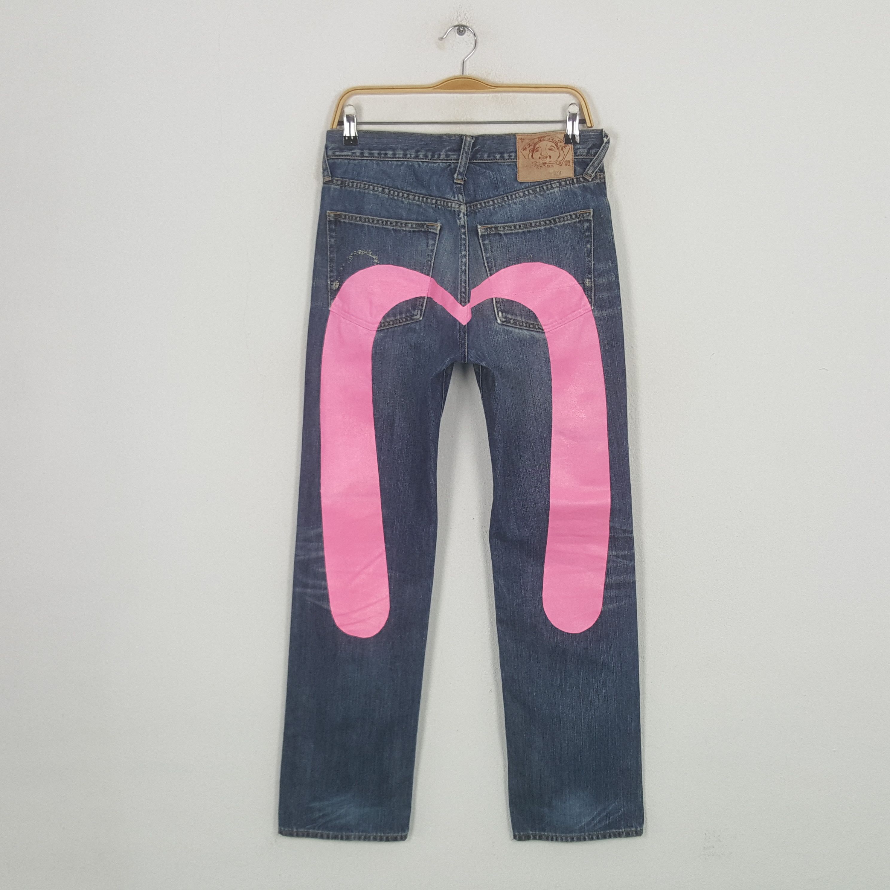 Evisu Vintage Evisu Japanese Daicock Custom Denim Jeans C297N19 Size US 30 / EU 46 - 1 Thumbnail