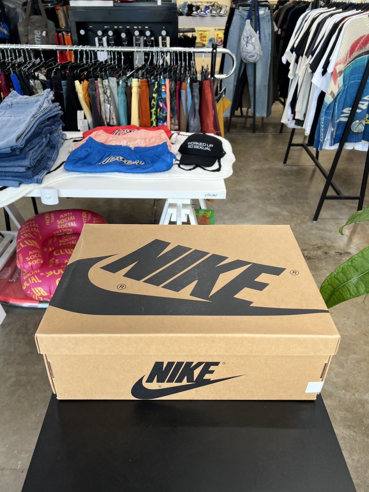 Jordan Brand × Nike Air Jordan 1 Storm Blue Sz. 12 (2016) Size US 12 / EU 45 - 15 Thumbnail
