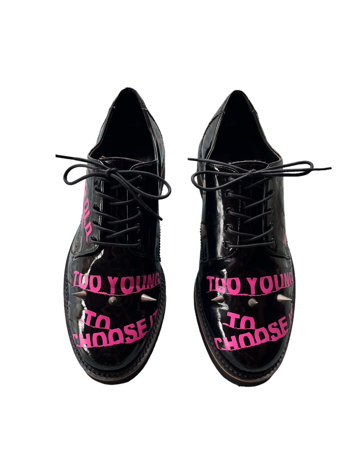 Milkboy AW19 ‘Sonic” Studded Punk Shoes