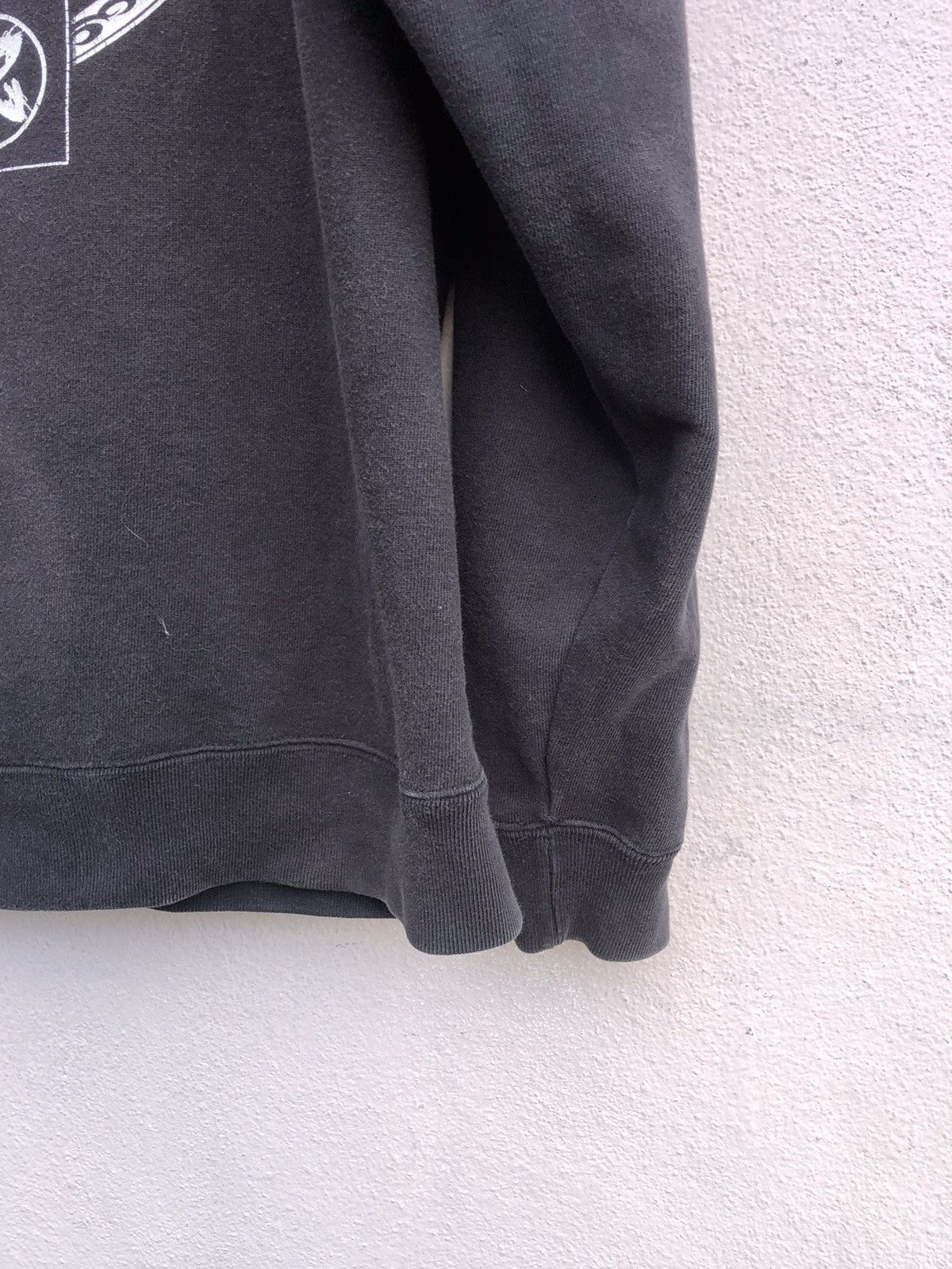Japanese Brand Karma Flame Hoodie Logo Size US L / EU 52-54 / 3 - 9 Thumbnail