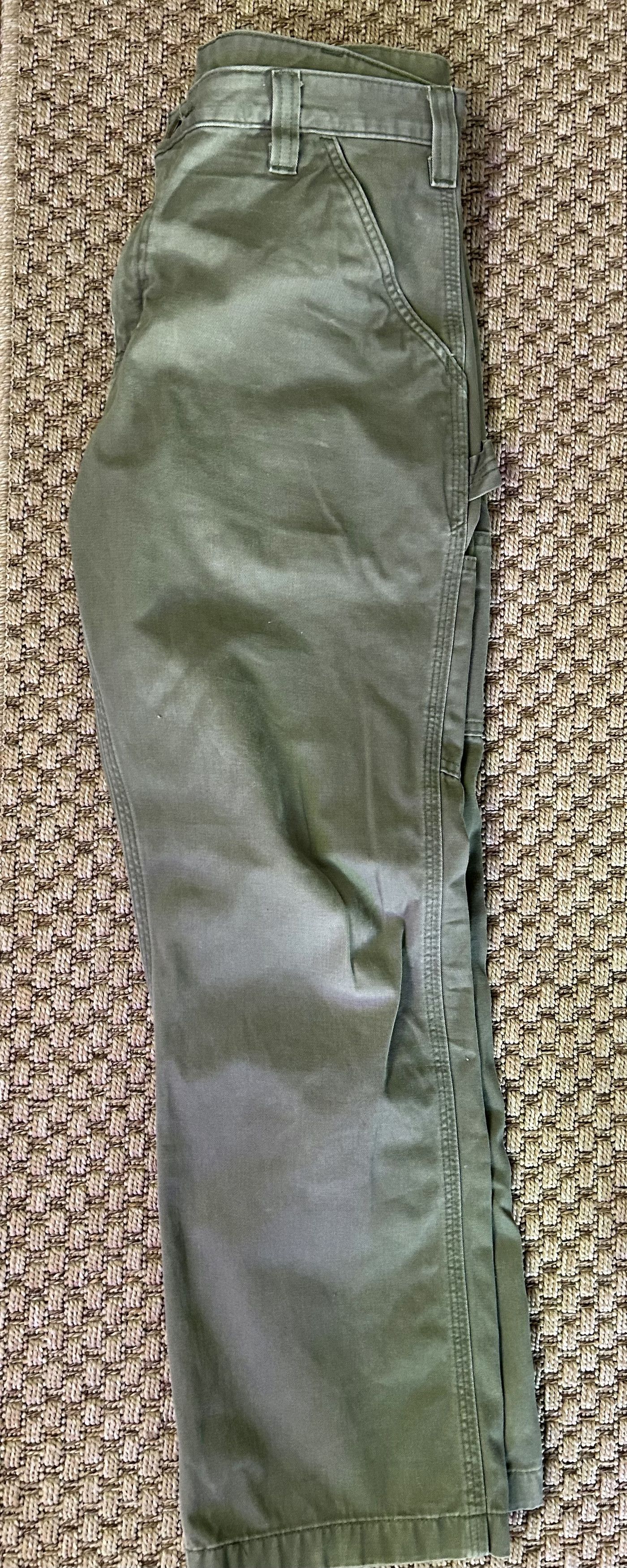 Carhartt Carhartt Carpenter Utility Pants Size US 35 - 6 Thumbnail