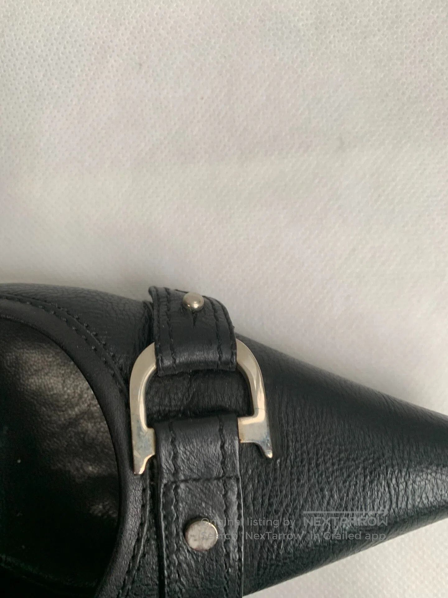 Dior Dior Vintage John Galliano Black Heels. Size US 5 / IT 35 - 4 Thumbnail