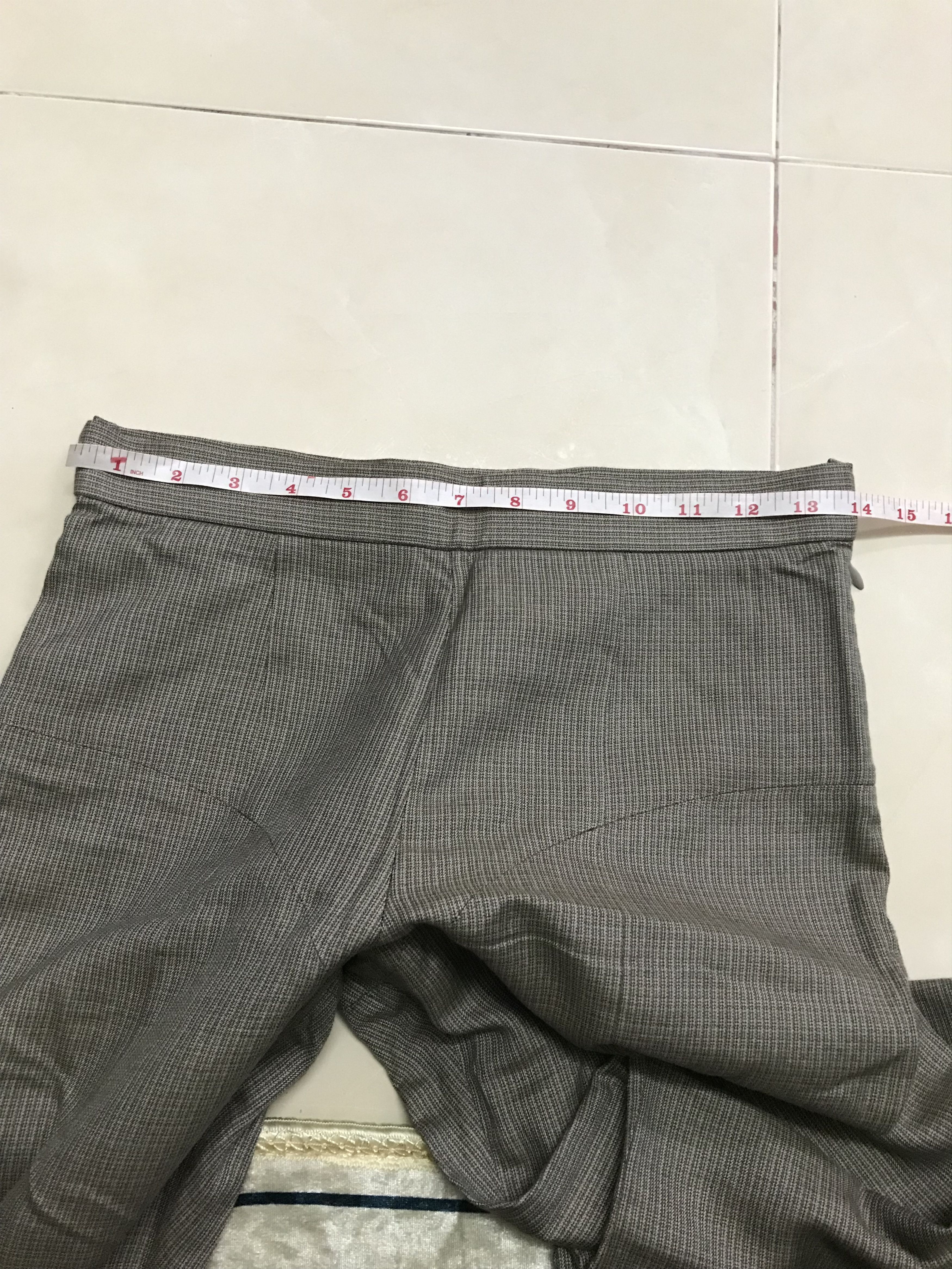 Comme des Garcons JUNYA WATABABE x CDG RAYON PANTS VINTAGE Size 28" / US 6 / IT 42 - 15 Thumbnail