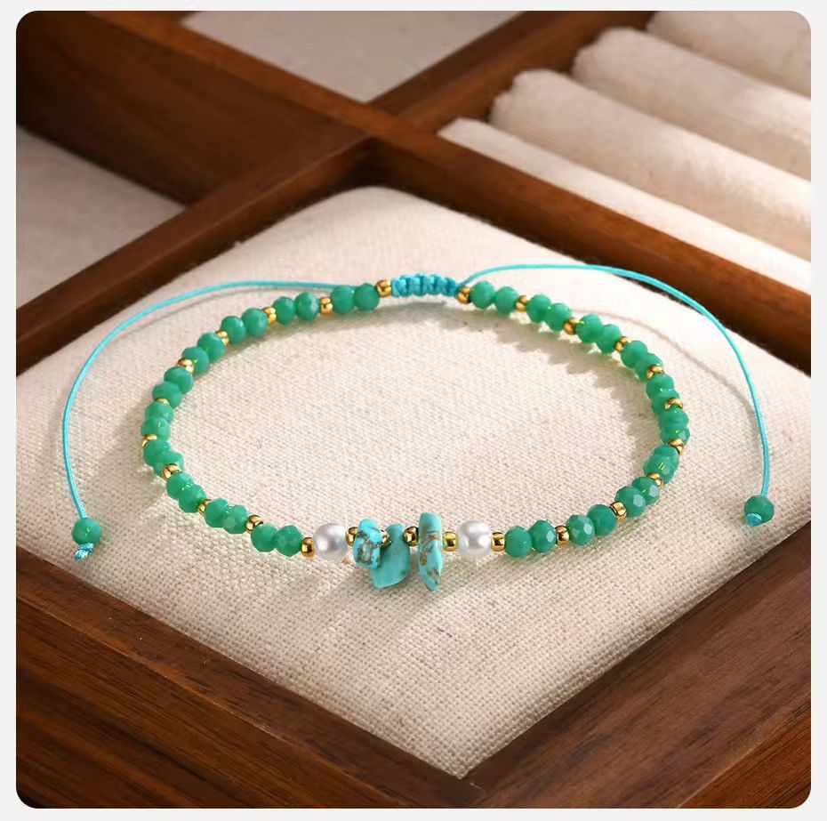 Other Natural Stones Charm Bracelet Size ONE SIZE - 1 Thumbnail