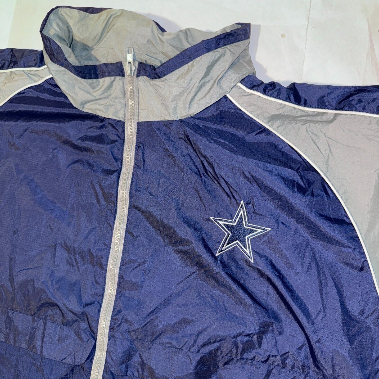 Logo Athletic Logo Athletics Dallas Cowboys Vintage Game Day Windbreaker J Size US XL / EU 56 / 4 - 3 Thumbnail