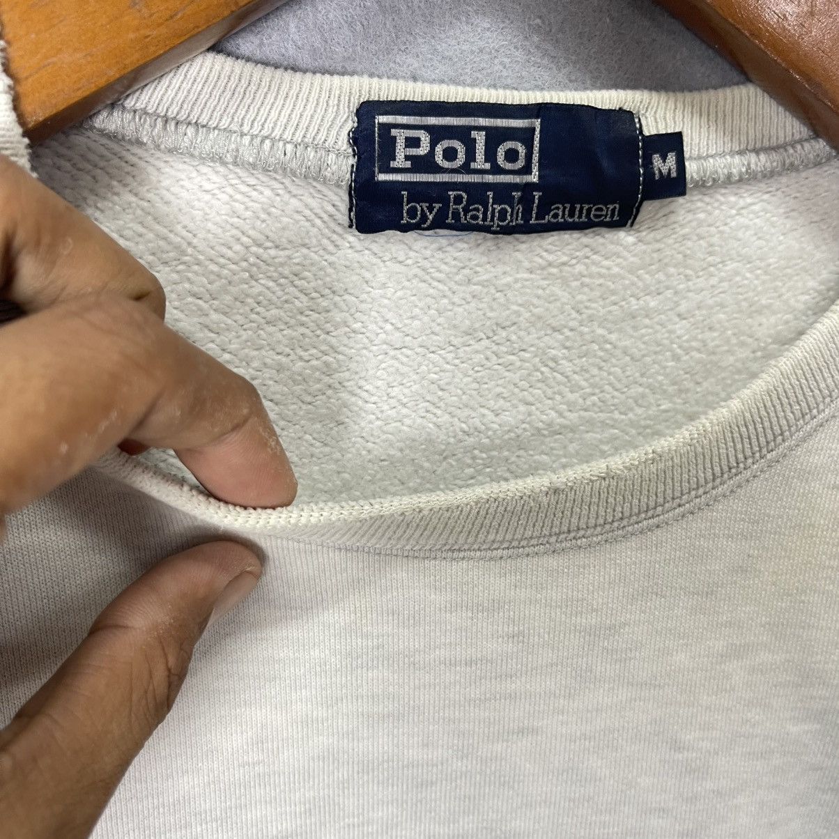 Polo Ralph Lauren Vintage Polo Ralph Lauren Big Logo Sweatshirt Size US M / EU 48-50 / 2 - 9 Thumbnail
