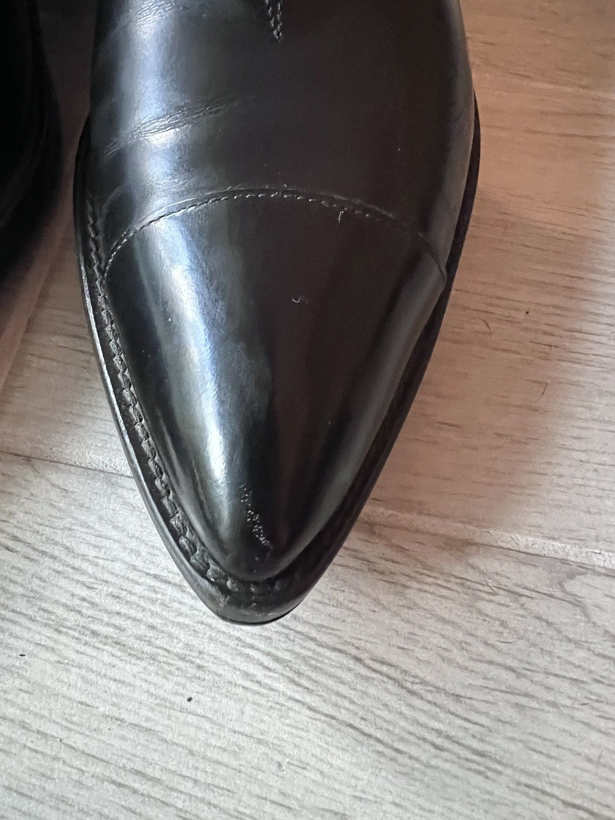 Berluti × Haider Ackermann Berluti Keith boots black Size US 10.5 / EU 43-44 - 5 Thumbnail