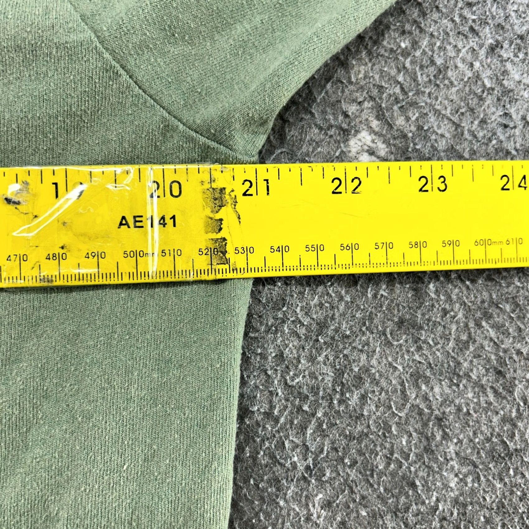 Patagonia Patagonia Shirt Mens M Green Long Sleeve Responsibili Tee Regular Cotton Logo USA Outdoor Size US M / EU 48-50 / 2 - 7 Thumbnail