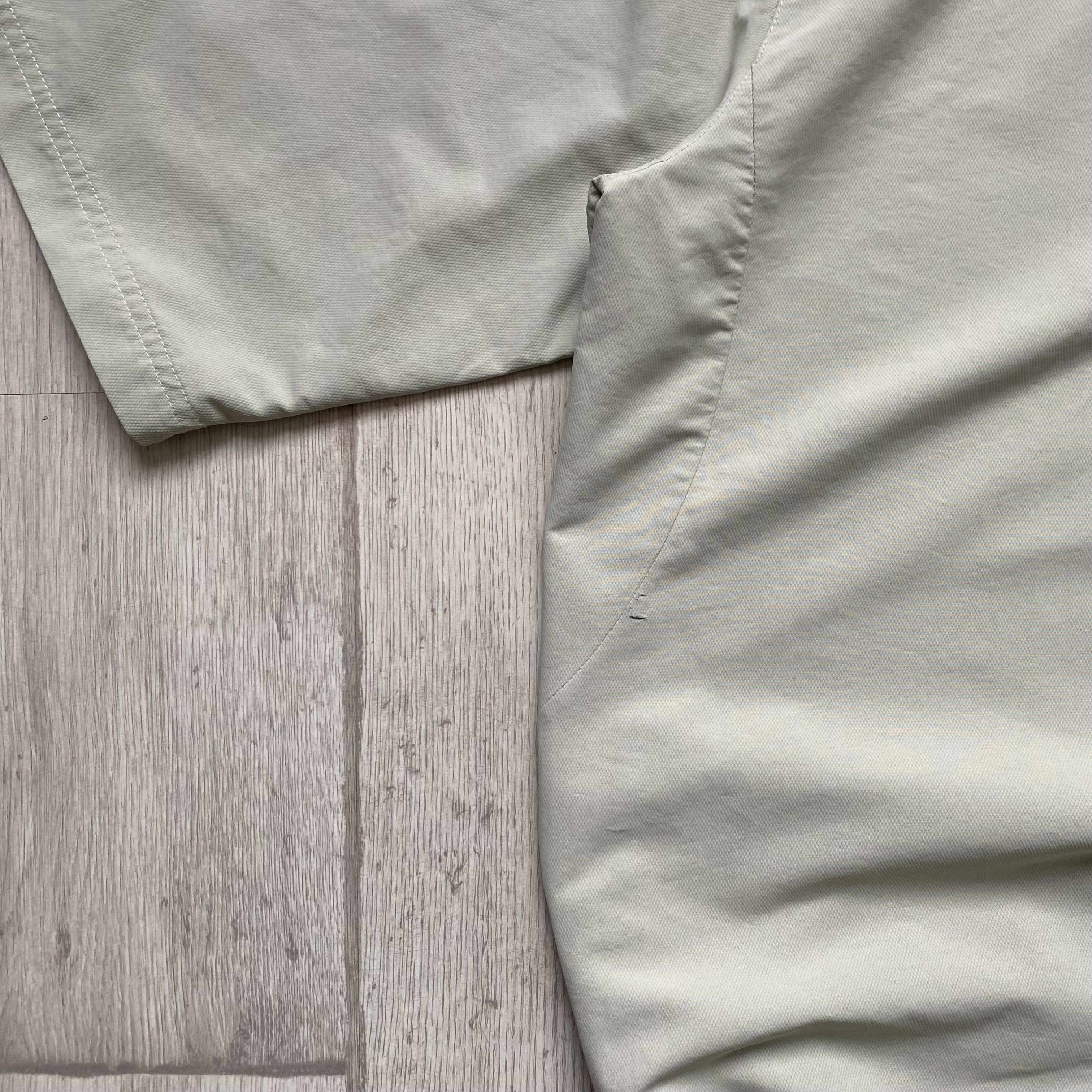 Nike Vintage 90s Nylon Nike baggy tee half zip t-shirt Size US L / EU 52-54 / 3 - 7 Thumbnail