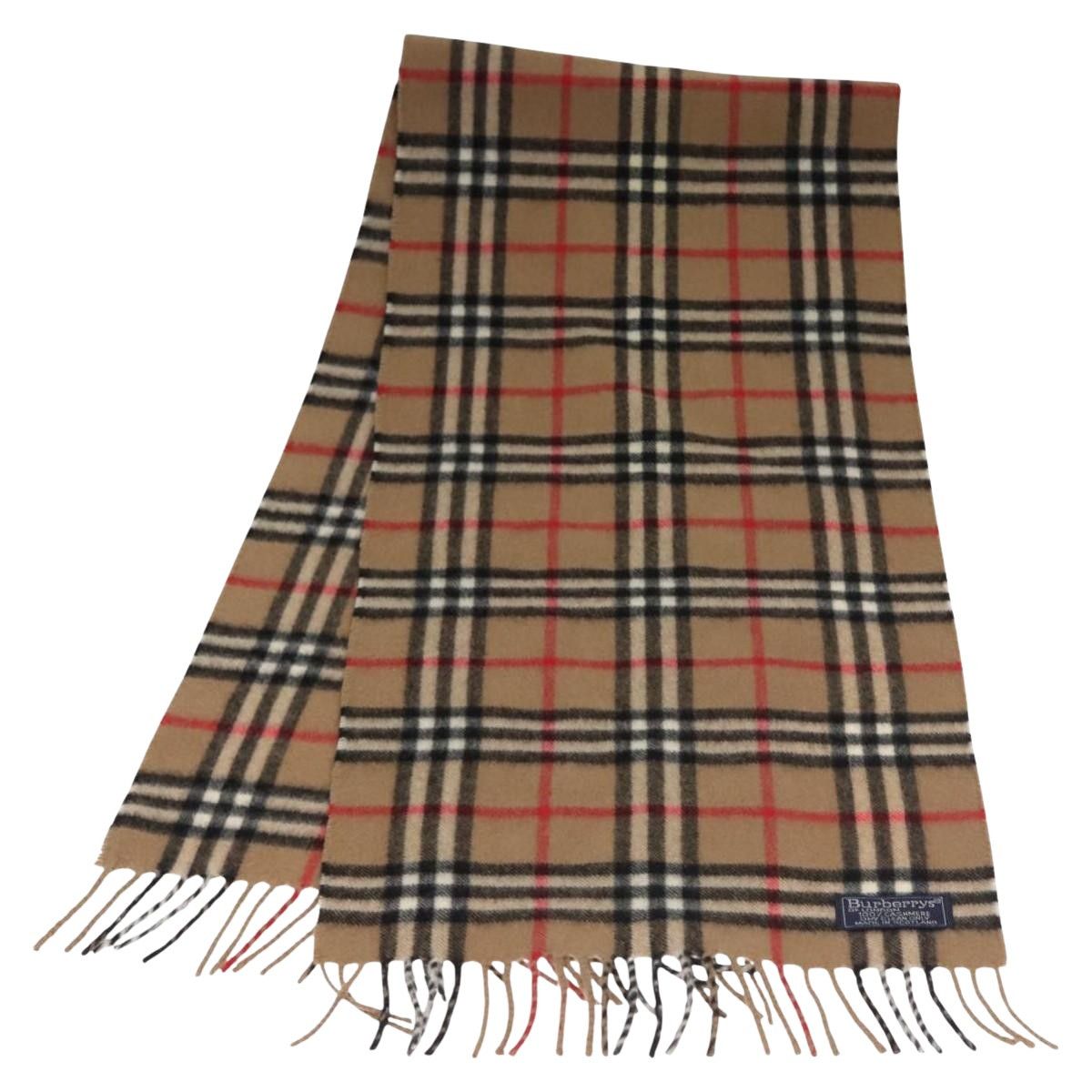 Burberry Burberry Nova Check scarf Size ONE SIZE - 1 Thumbnail
