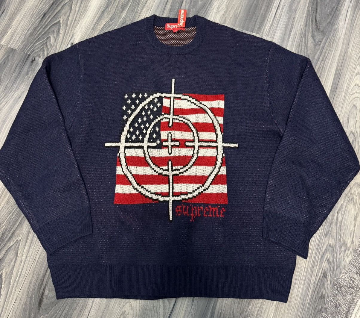 Supreme Supreme Target sweater | Grailed