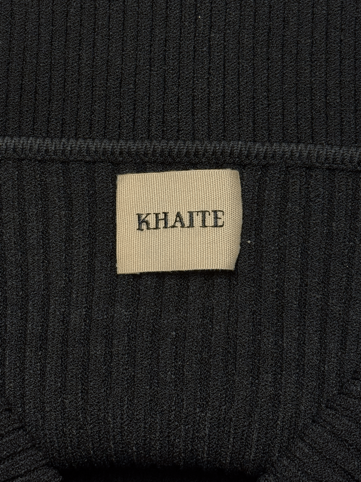 KHAITE Khaite Jericho ribbed knit top Size XS / US 0-2 / IT 36-38 - 2 Thumbnail