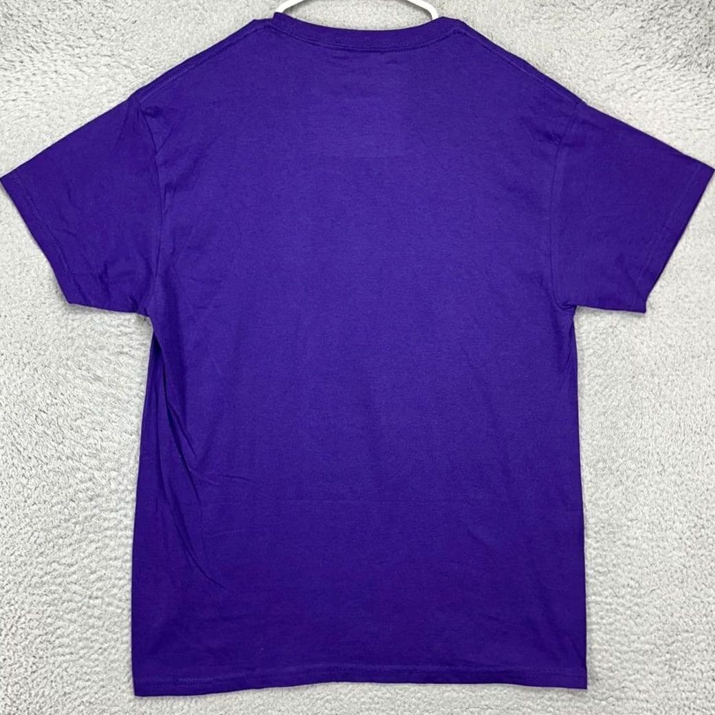 Vintage Clemson Tigers T-Shirt Adult Large Purple Short Sleeve Tee Mens The Victory NEW Size US L / EU 52-54 / 3 - 3 Thumbnail