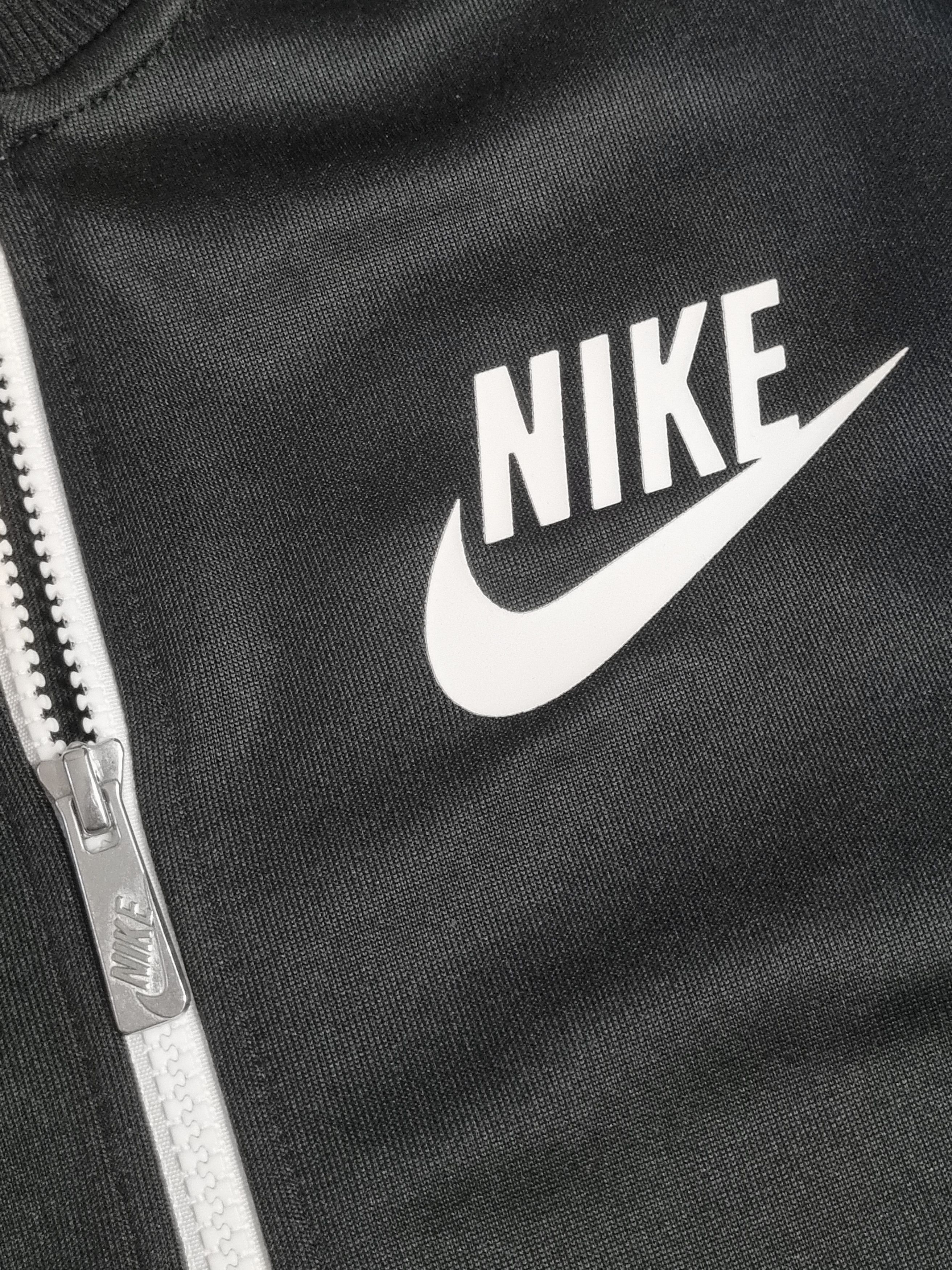 Nike × Vintage Vintage Nike Drill Track Jacket Size US S / EU 44-46 / 1 - 5 Thumbnail