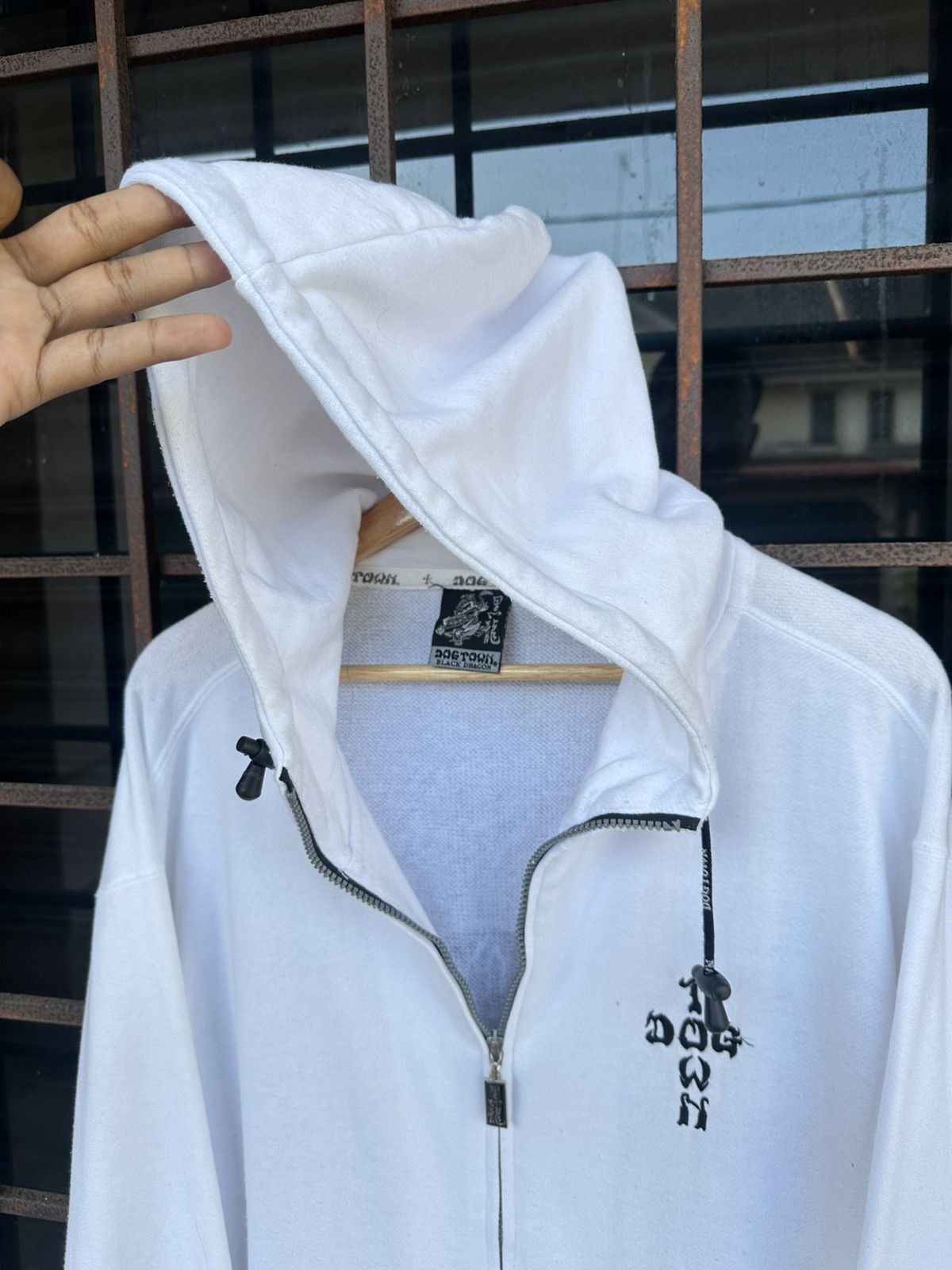 Dogtown Vintage Skategang Dogtown Oversized Zipper Jacket Size US XL / EU 56 / 4 - 4 Thumbnail