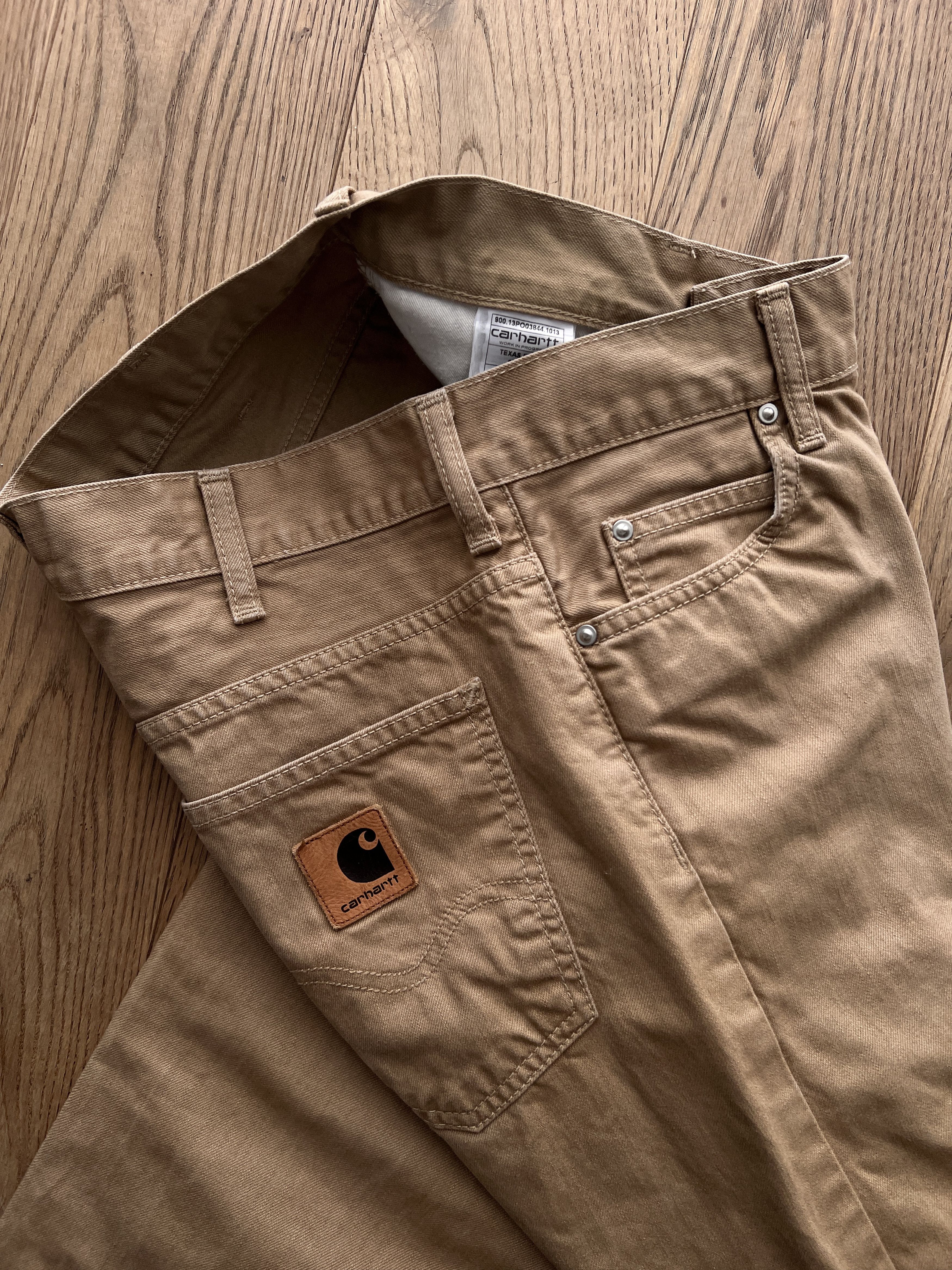 Carhartt Wip Carhartt WIP Texas pant II denim jeans vintage slim fit y2k Size US 29 - 13 Thumbnail