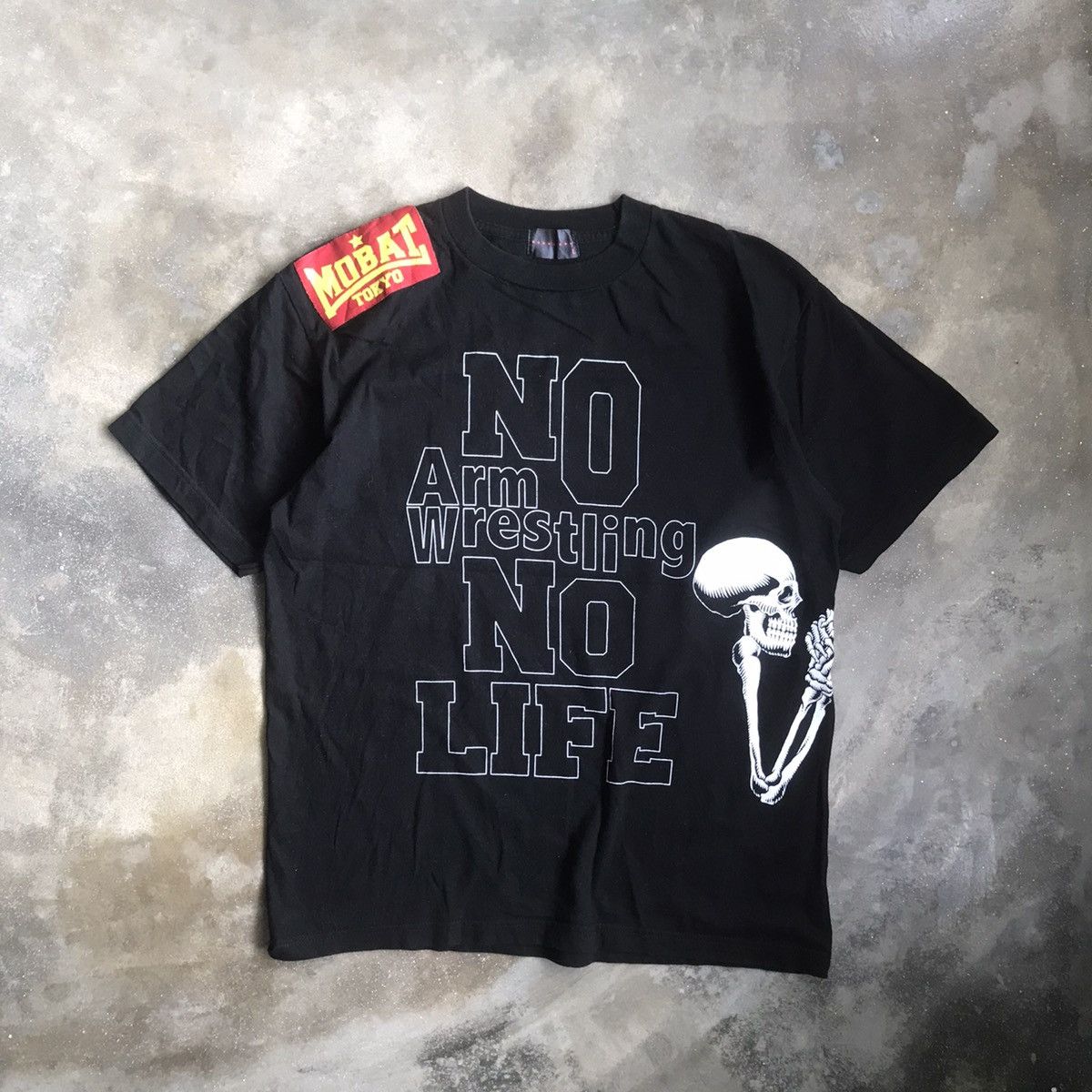 Japanese Brand T-Shirt Mobstyles Skull Size US L / EU 52-54 / 3 - 1 Thumbnail
